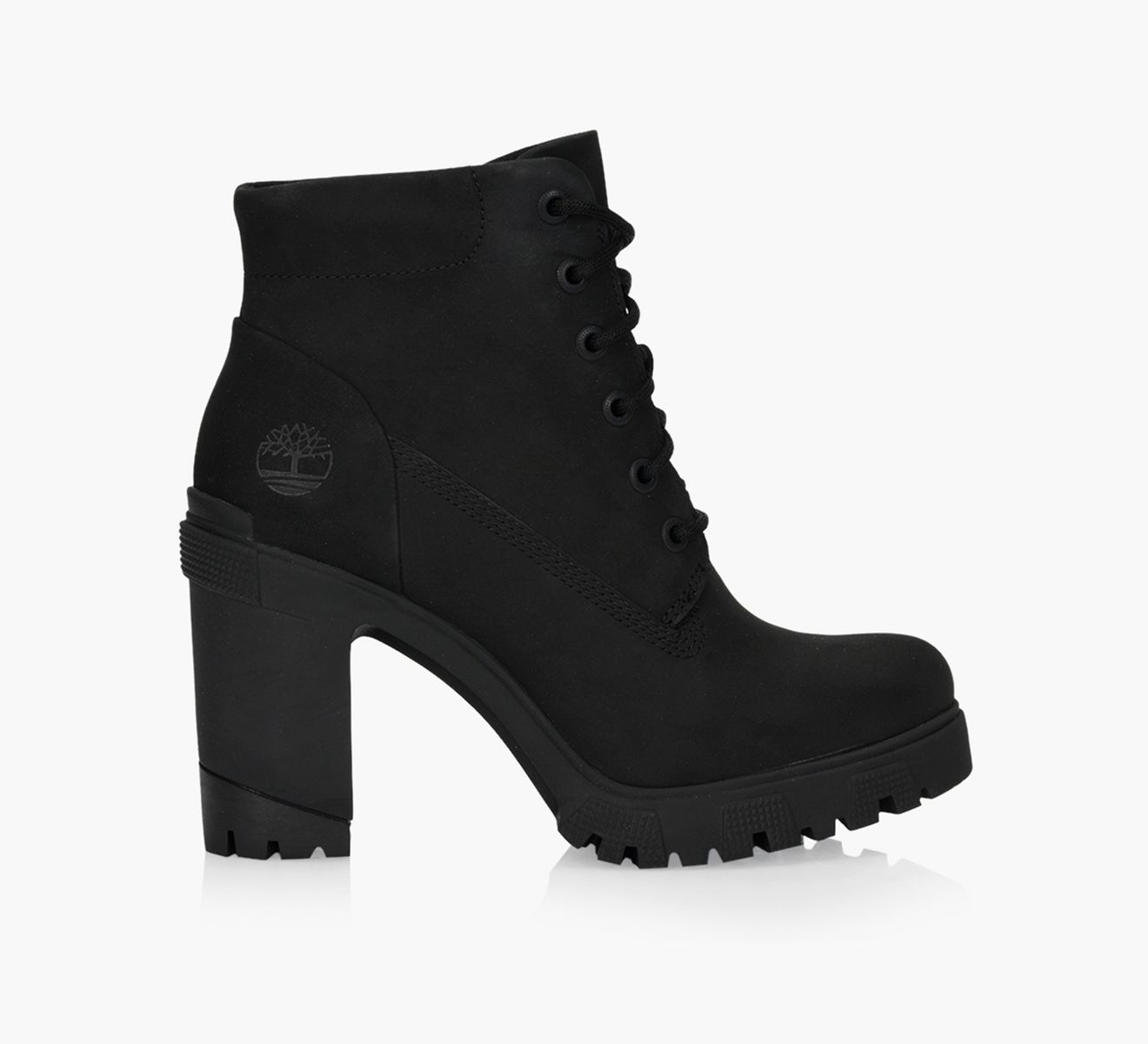Ladies black timberland boots size 5 2025