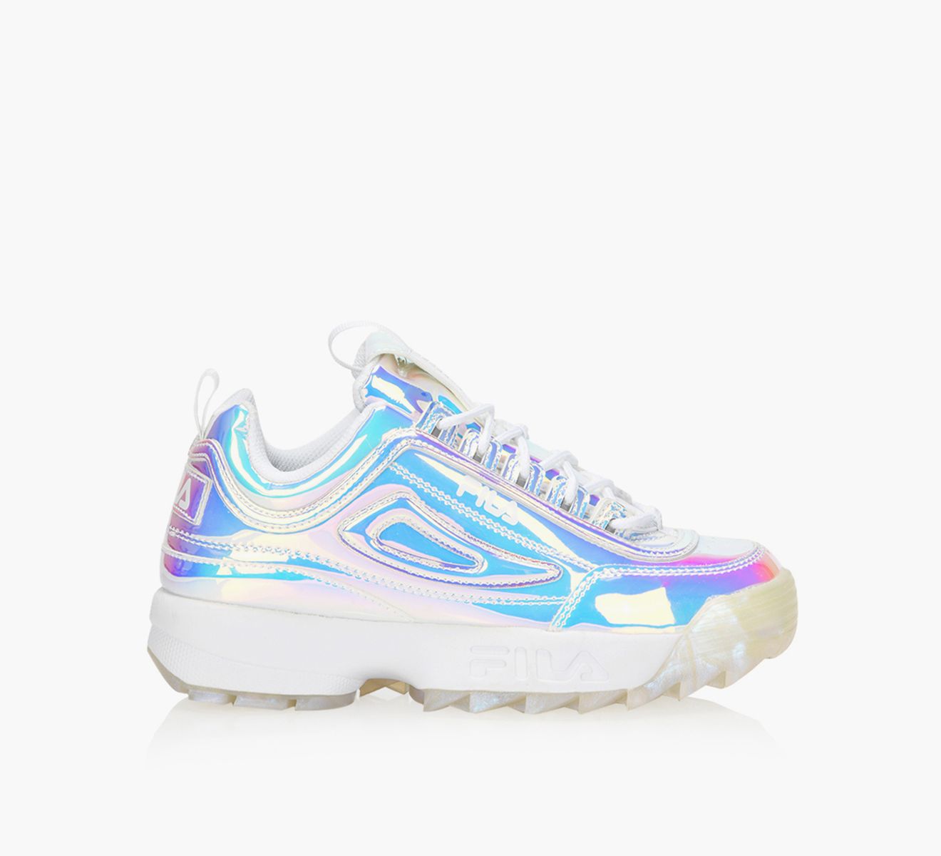 FILA DISRUPTOR II IRI Multicolour Synthetic Browns Shoes