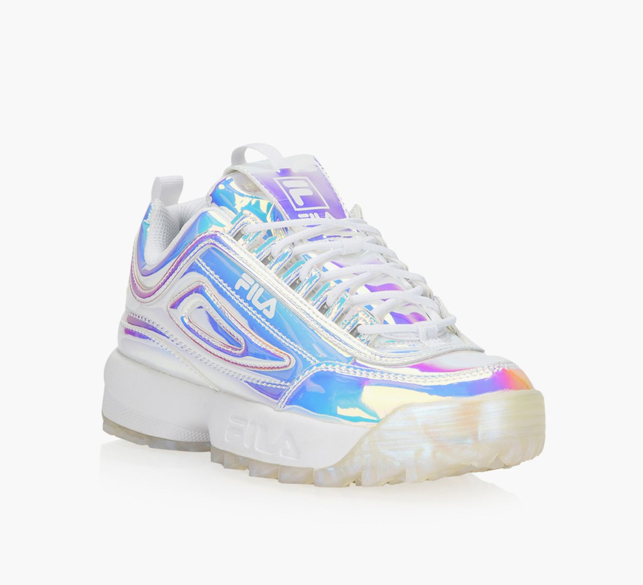 FILA DISRUPTOR II IRI Multicolour Synthetic Browns Shoes