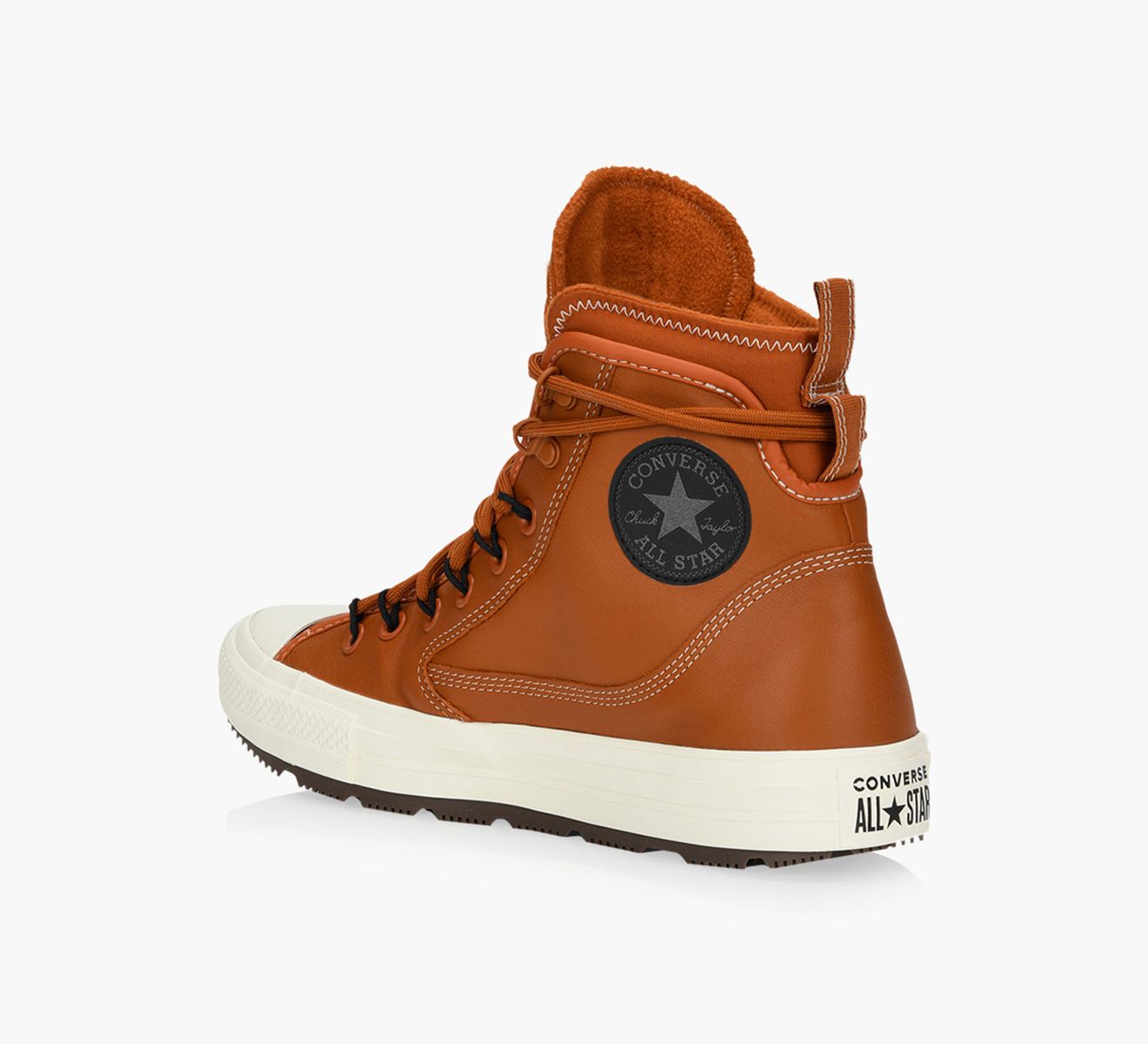 CONVERSE CHUCK TAYLOR ALL STAR UTILITY ALL TERRAIN HIGH TOP Tan Leather Browns Shoes