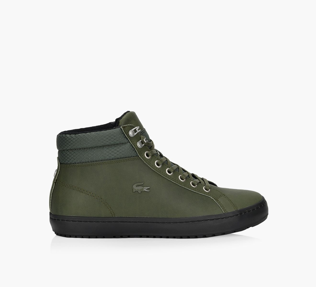 LACOSTE STRAIGHTSET THRM Leather Browns Shoes