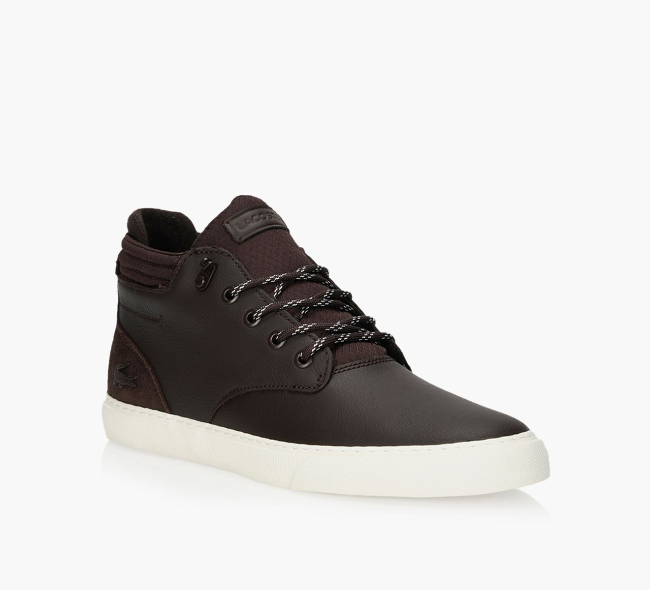 Men's esparre chukka leather sneakers top