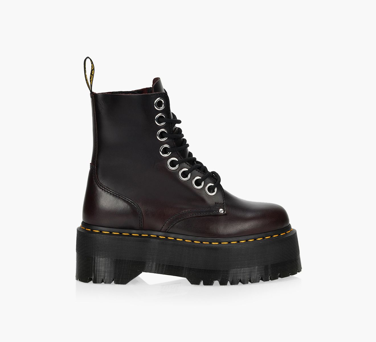 Dr Martens - JADON MAX 8 UK4 23㎝ Jadon Max Boot Women's Platforms in Black | Dr. Martens
