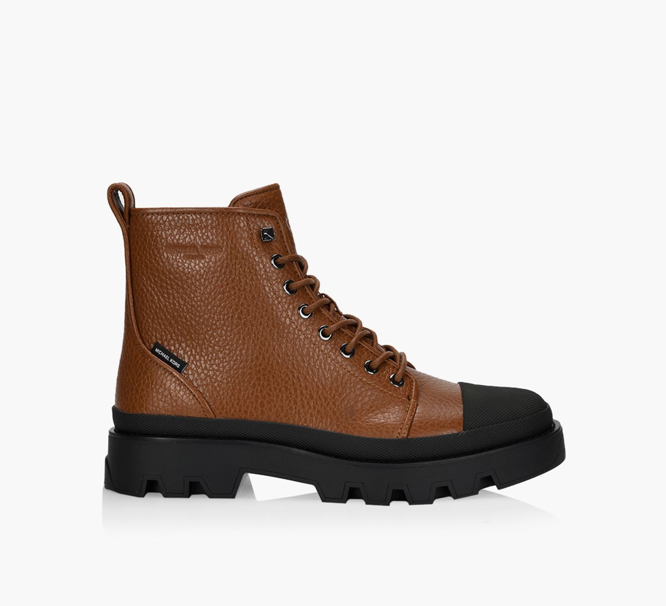 MICHAEL KORS MENS COLIN Leather Browns Shoes
