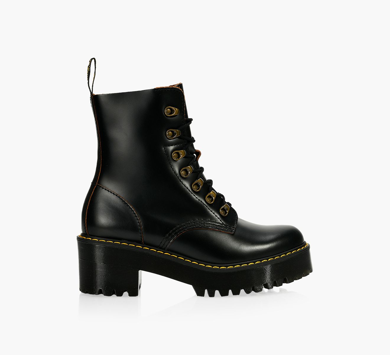 Martens leona top