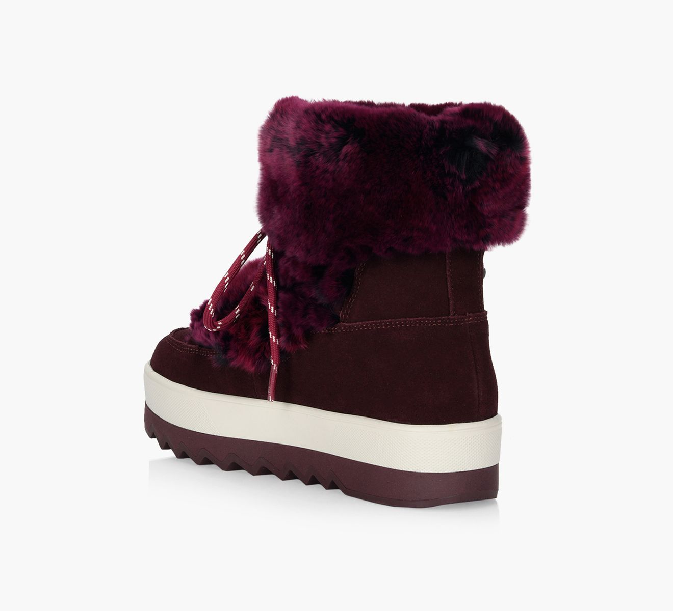 COUGAR VANORA Suede Browns Shoes