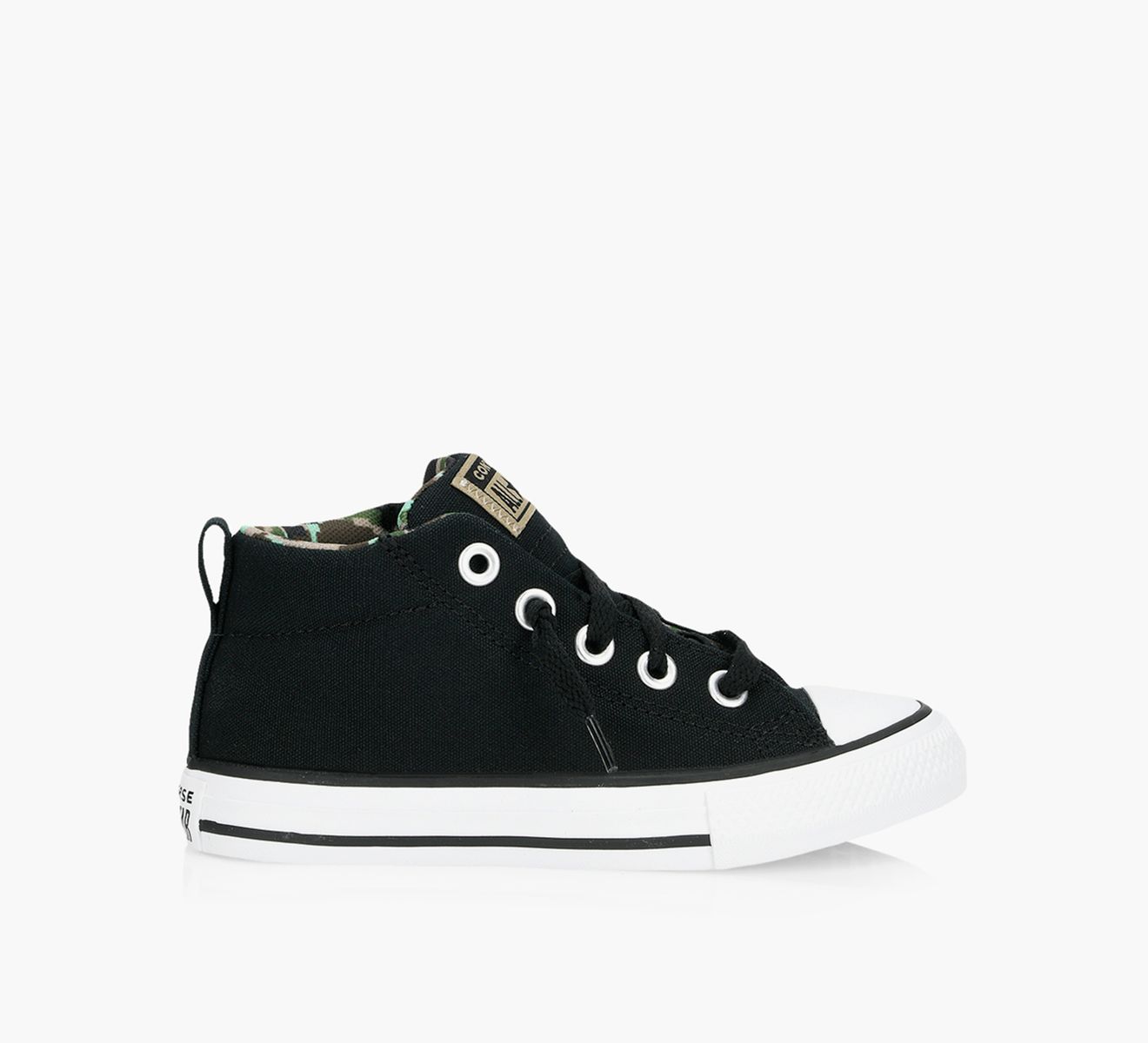 Kids camo converse store