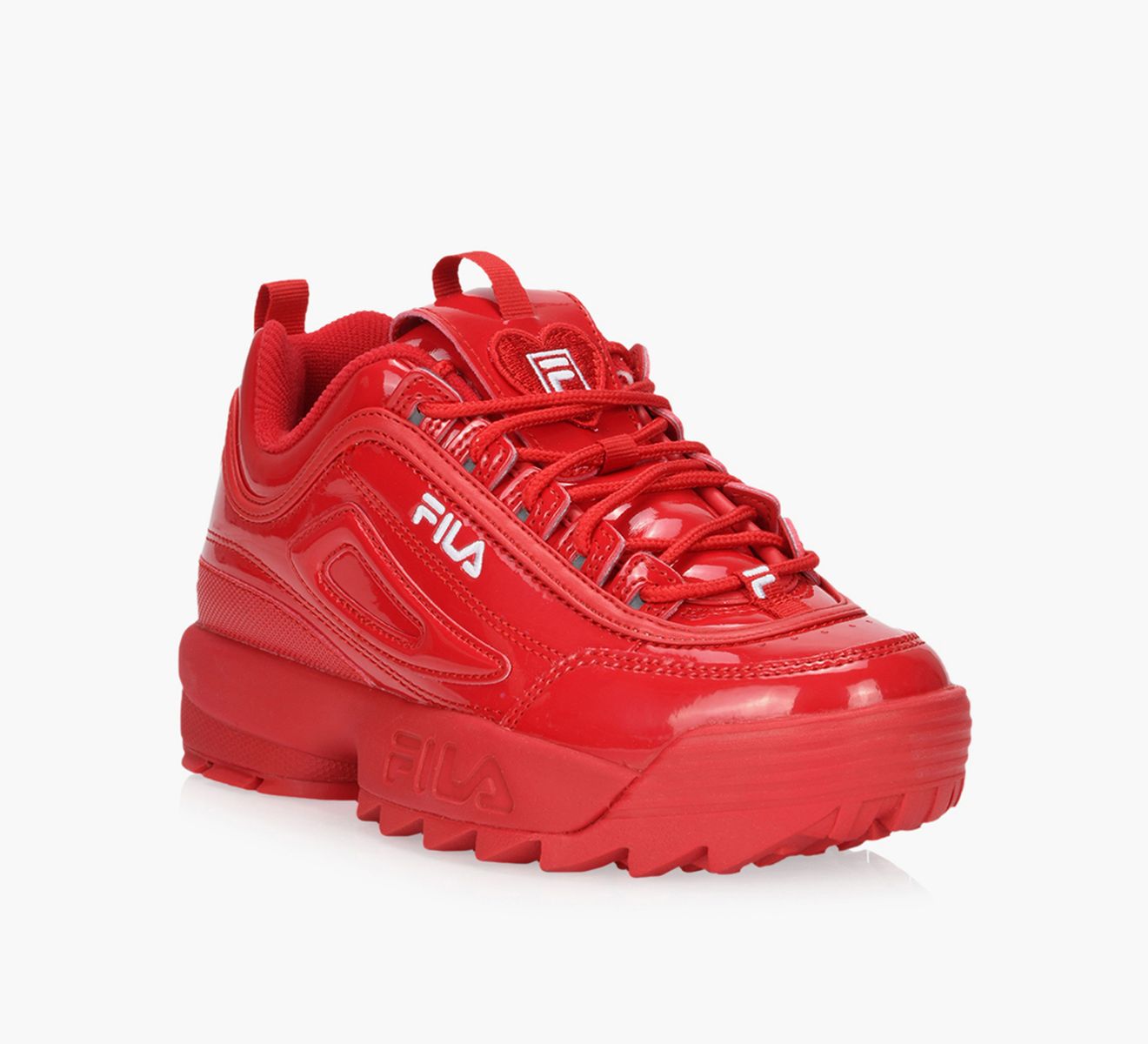 Fila disruptor 2 logo taping red hotsell