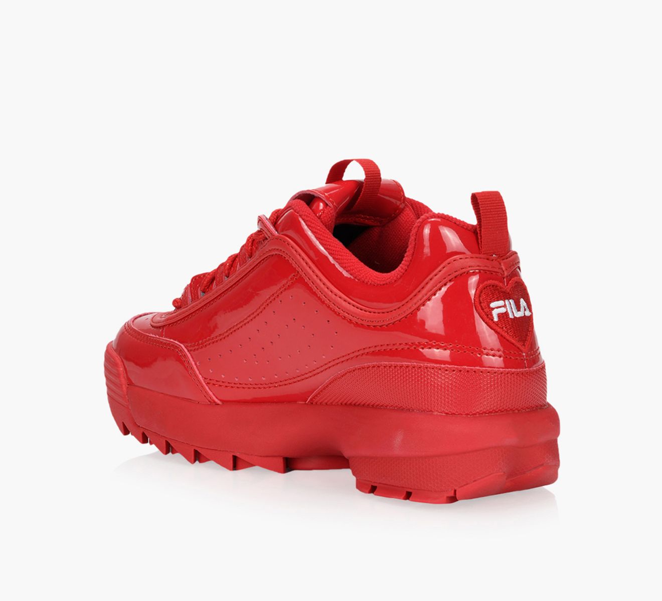 Fila disruptor 2 logo taping red clearance