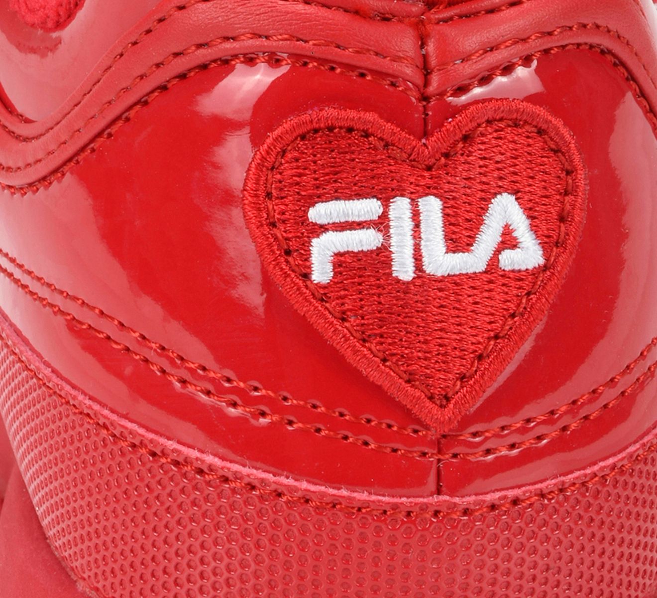 Fila heart trainers shop