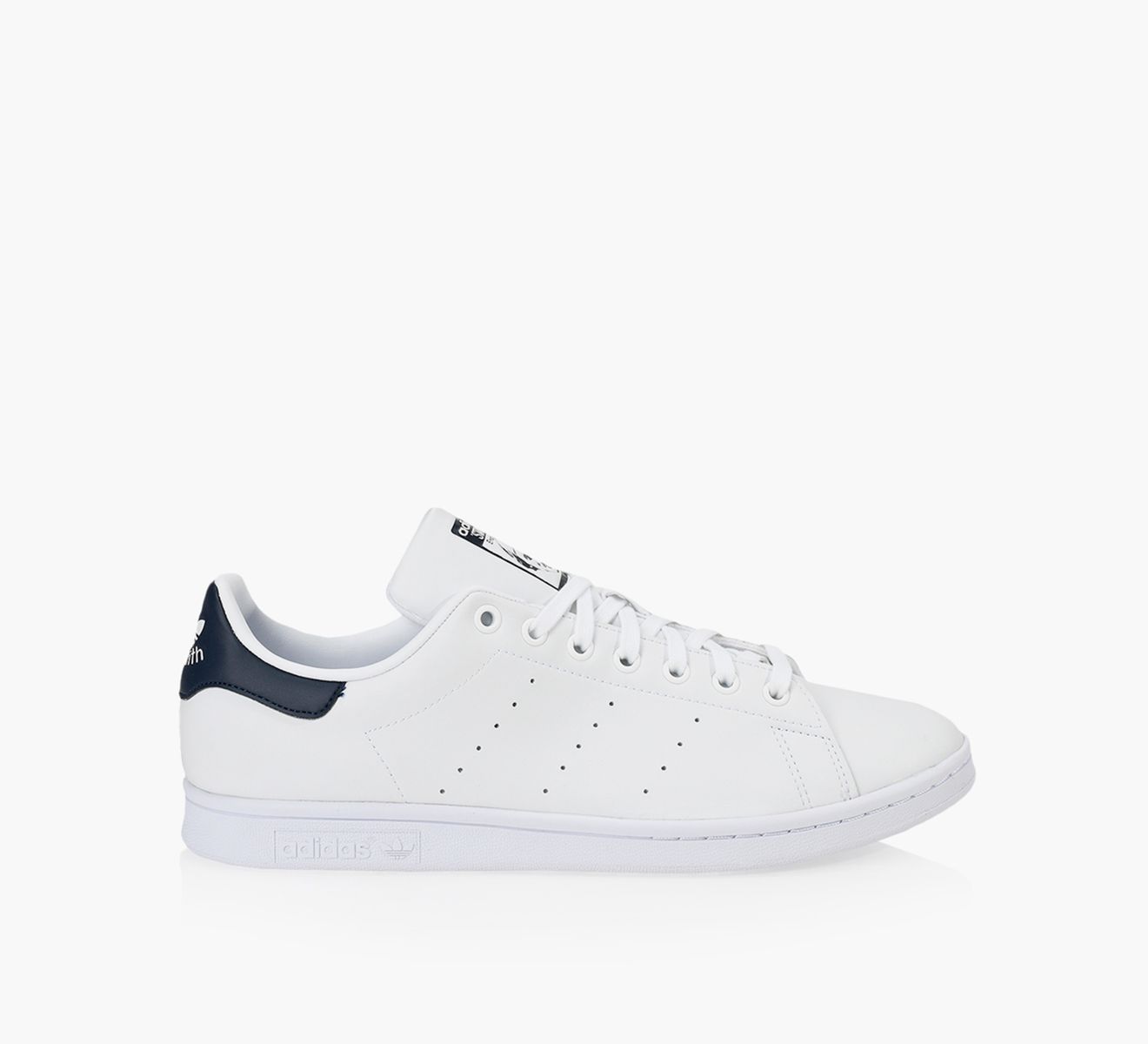 Adidas Stan Smith Men White Leather Sneakers Browns Shoes
