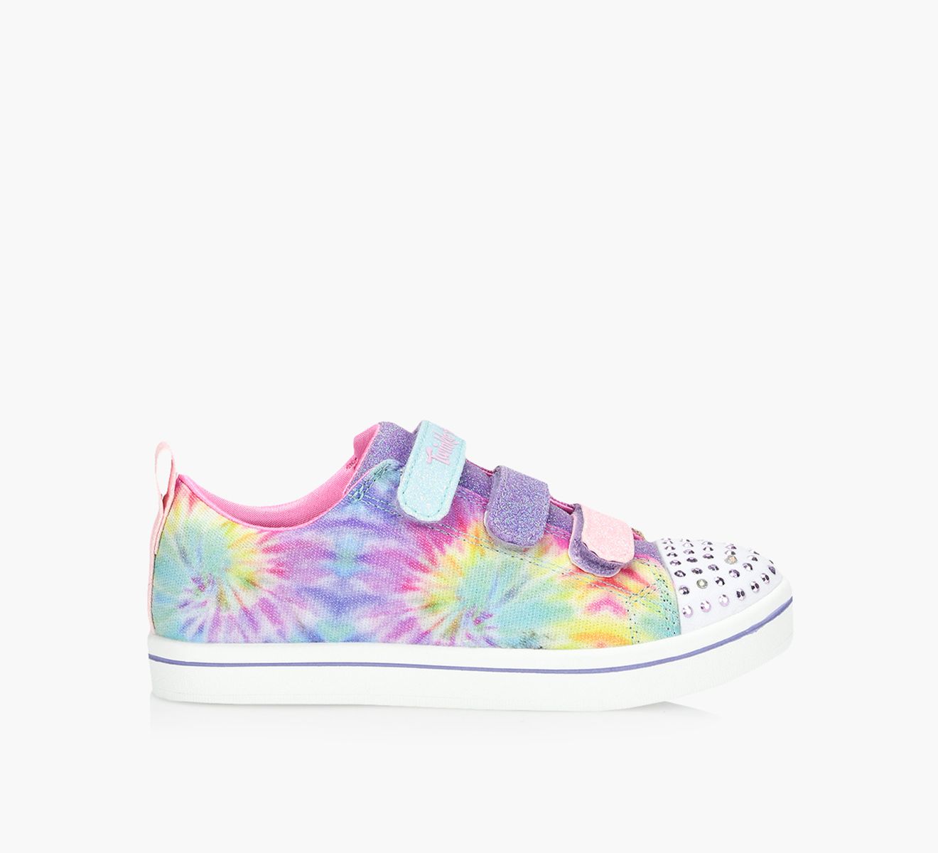 Purple twinkle toes skechers clearance