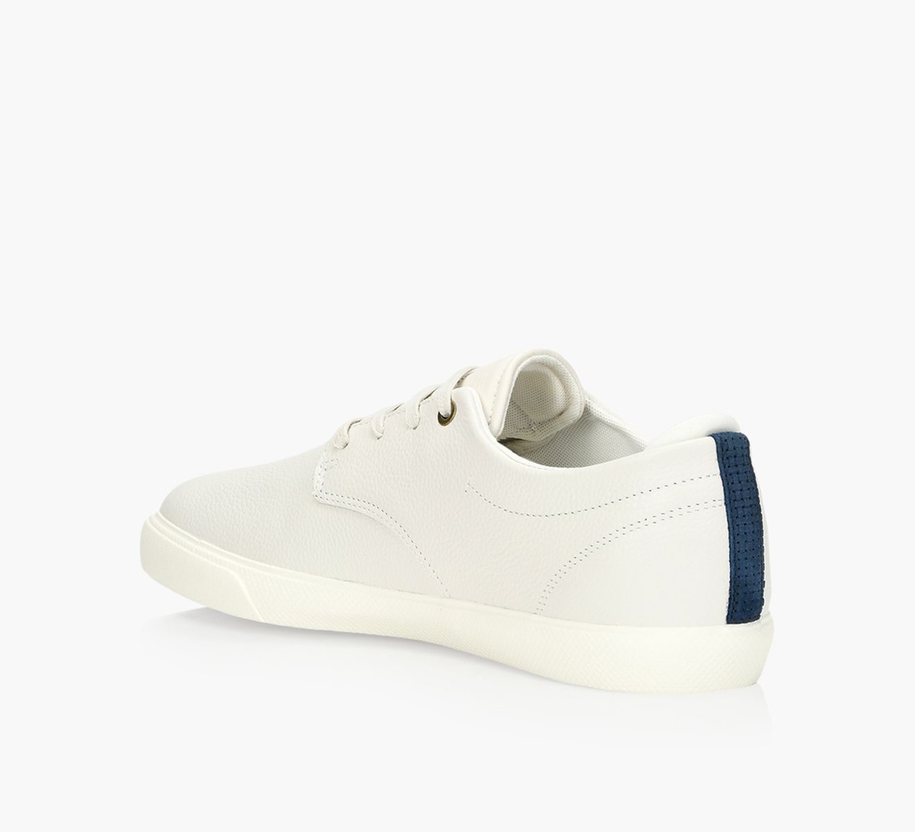 LACOSTE ESPARRE White Leather Browns Shoes