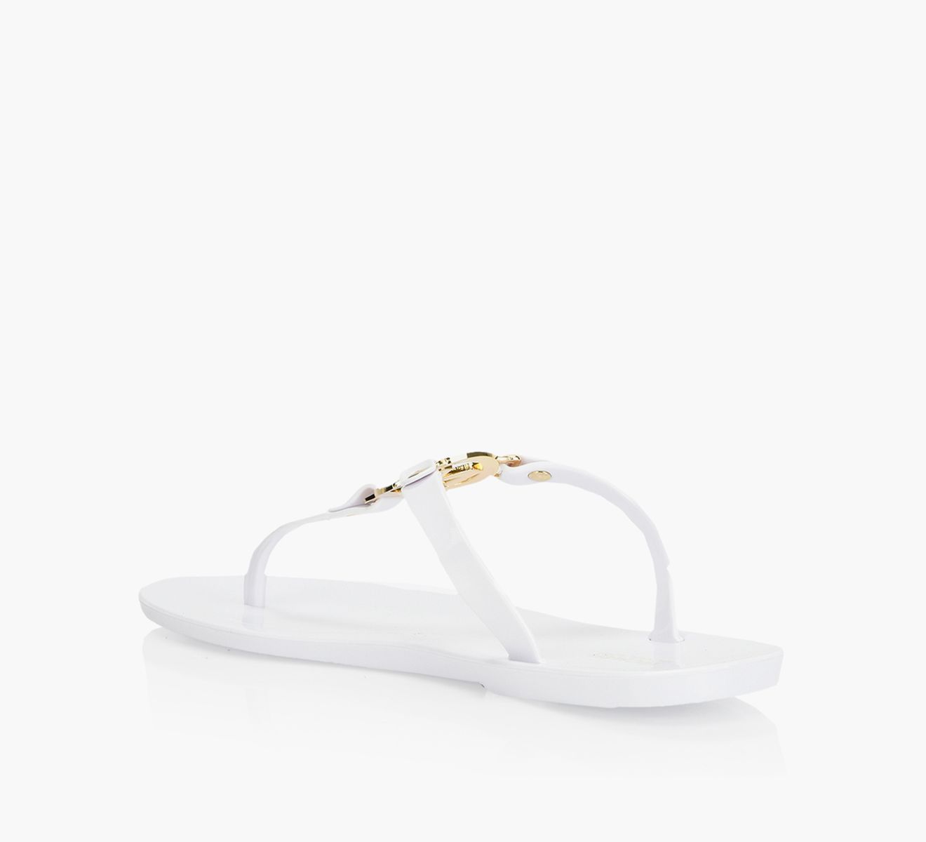 Michael kors jelly flip flops online