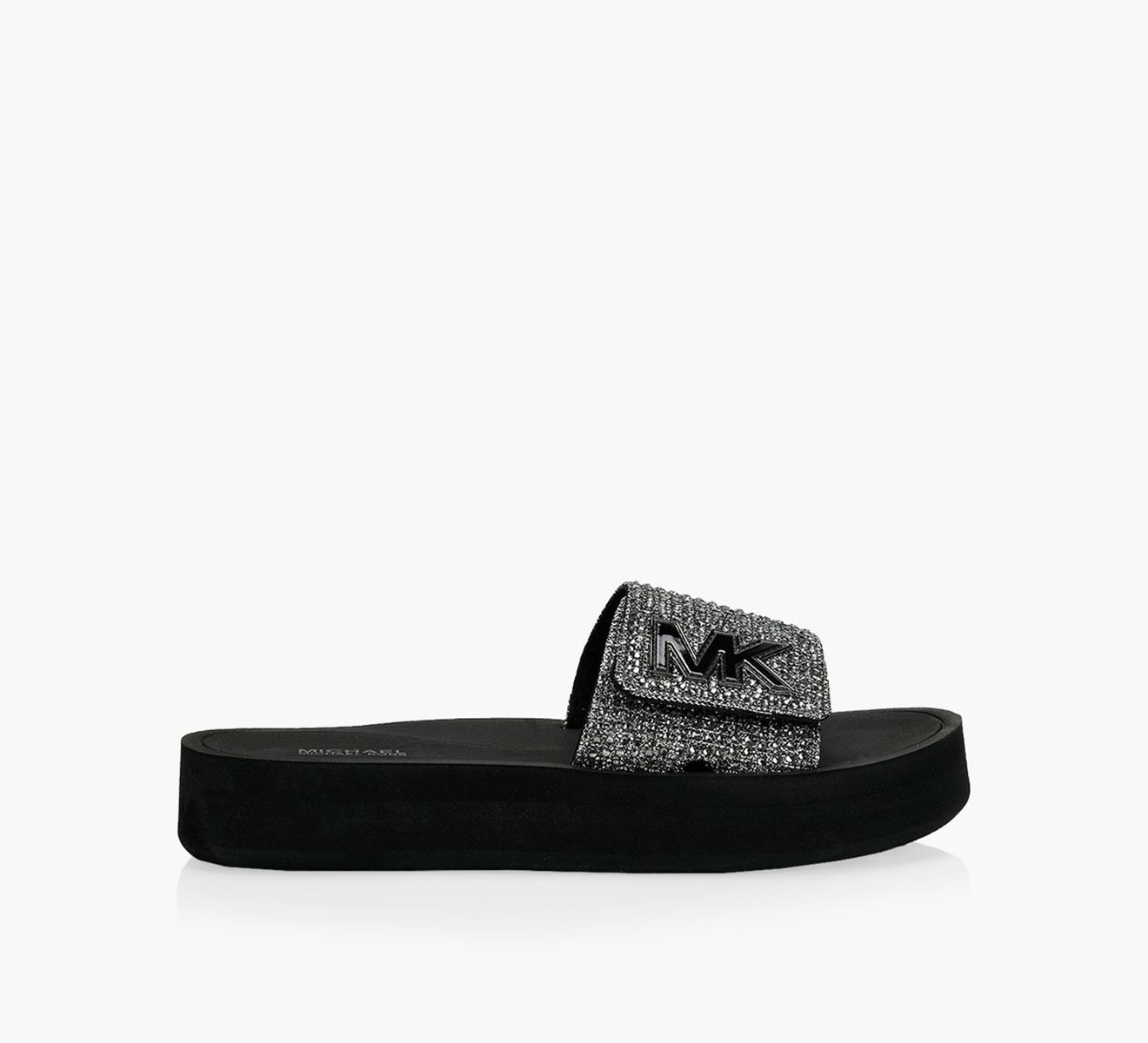 MICHAEL MICHAEL KORS MK PLATFORM SLIDE Browns Shoes