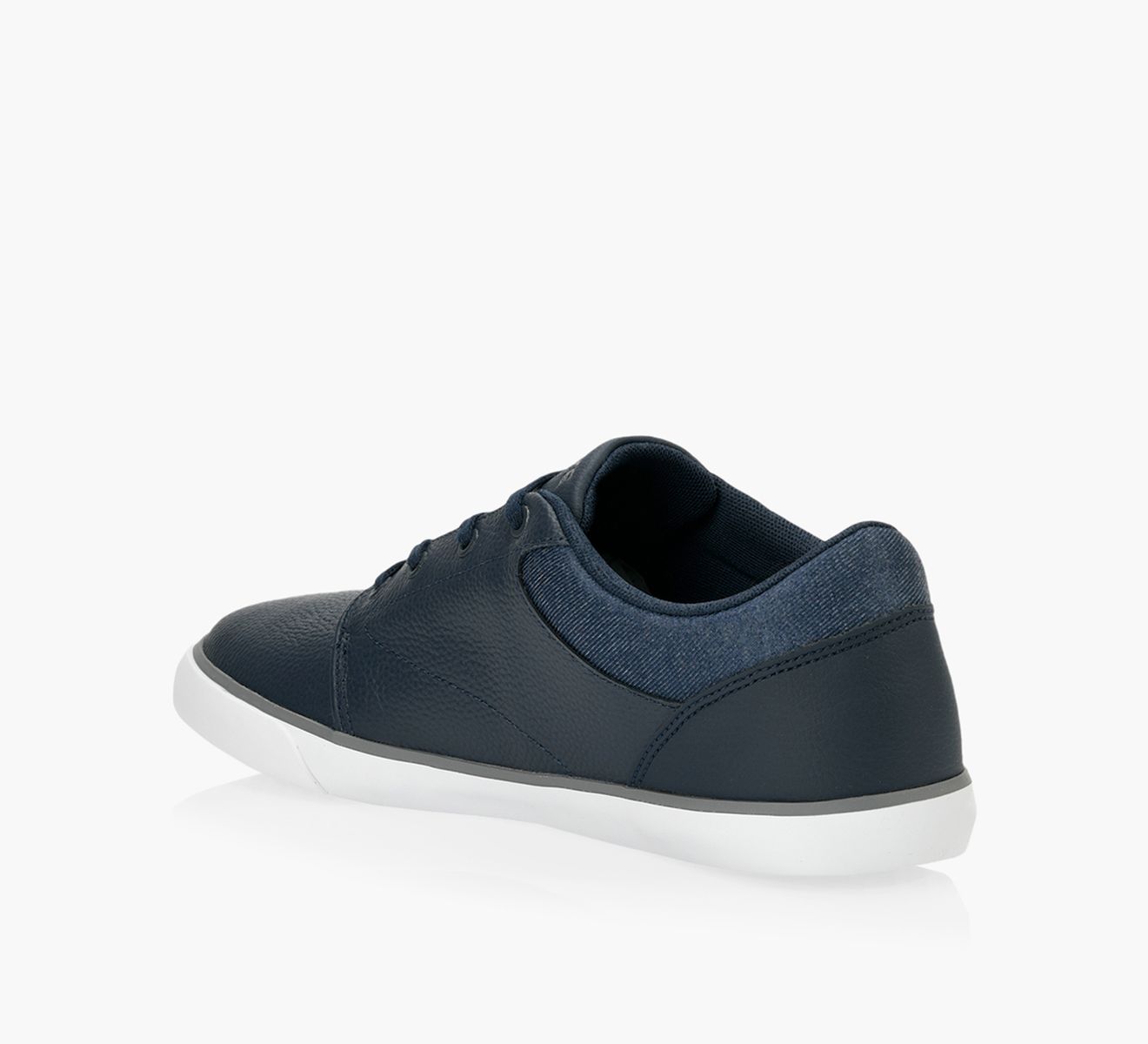 LACOSTE MINZAH Blue Leather Browns Shoes