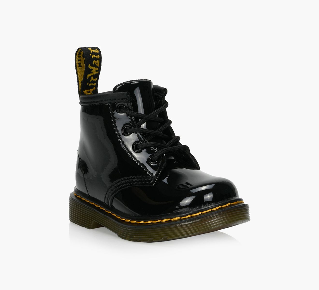 Dr martens 1460 black patent lamper on sale