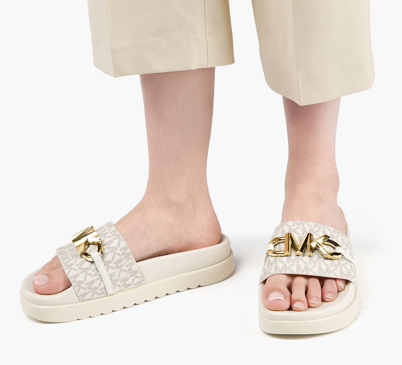 MICHAEL MICHAEL KORS TYRA SLIDE Browns Shoes