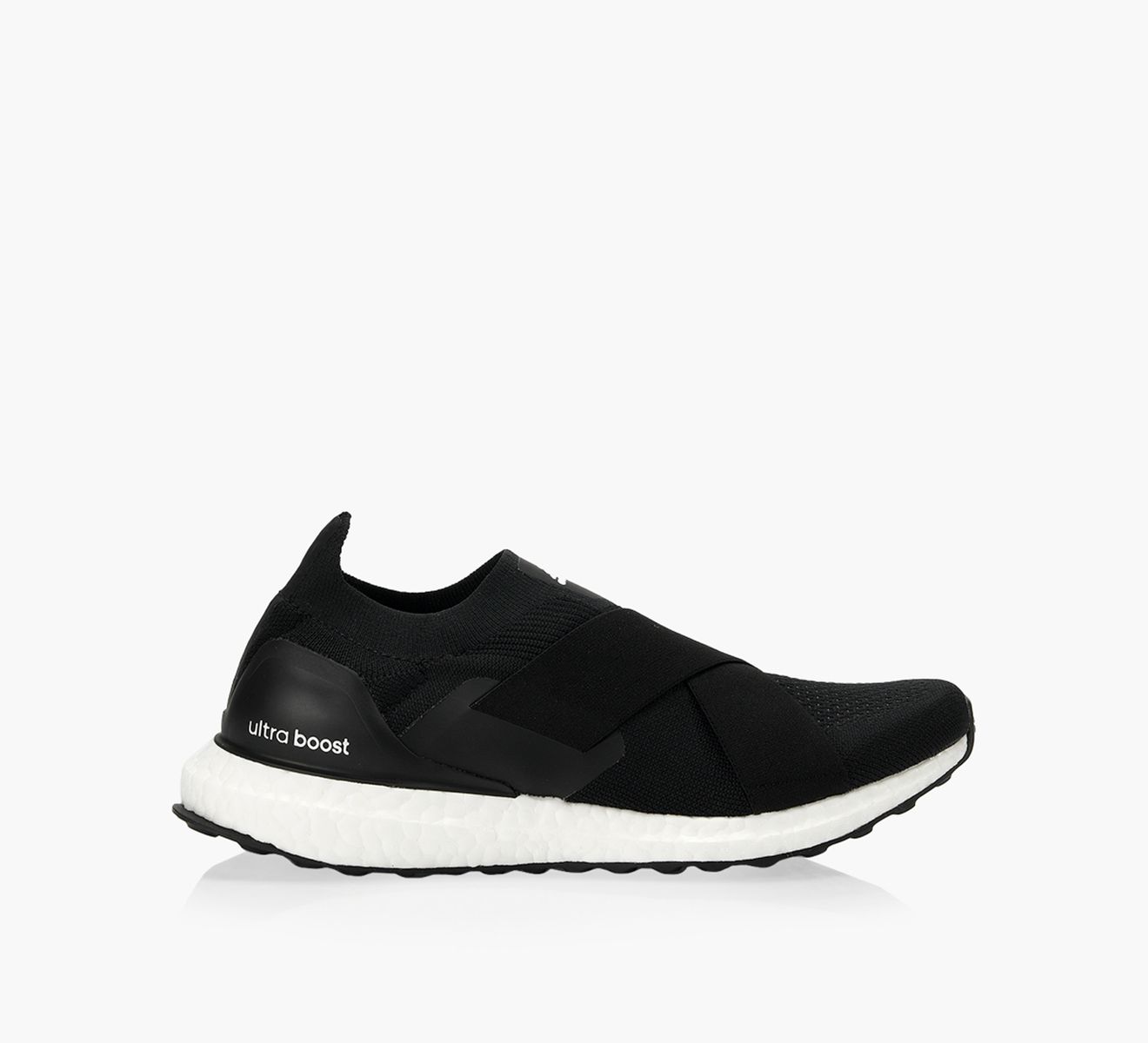 ADIDAS ULTRABOOST SLIP ON DNA SHOES Black Fabric Browns Shoes
