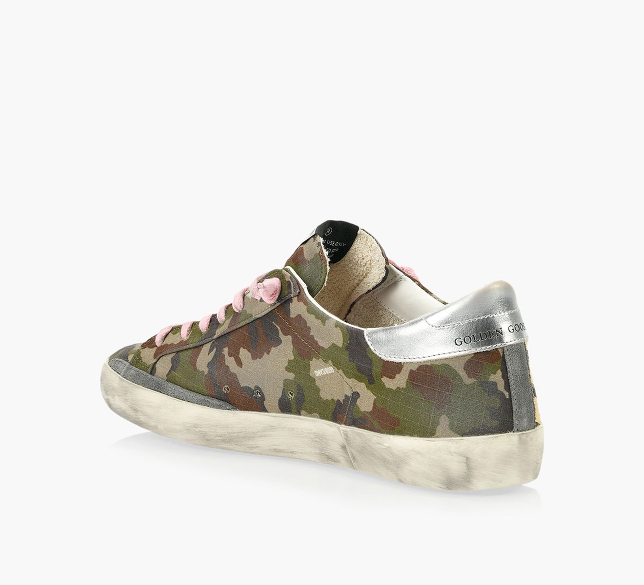 Golden goose superstar camo new arrivals