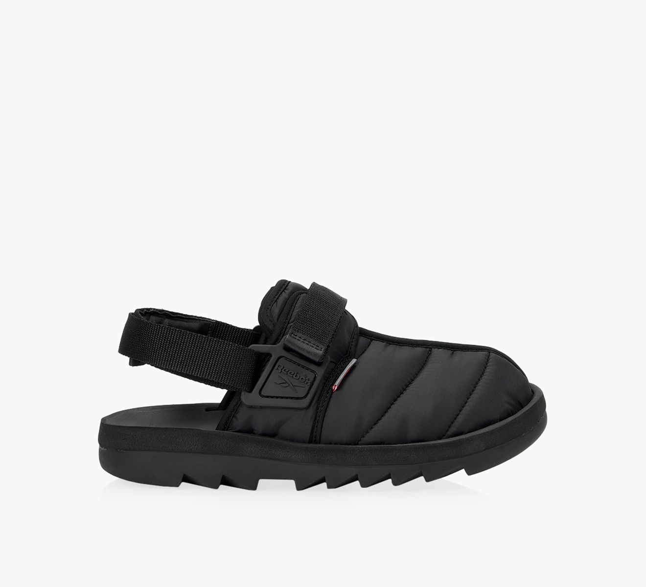REEBOK BEATNIK PRIMALOFT Black Fabric Browns Shoes