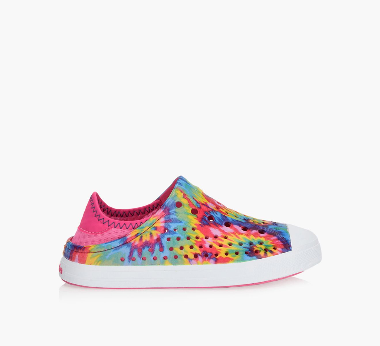 SKECHERS FOAMIES GUZMAN STEPS COLOR HYPE Multicolour Browns Shoes