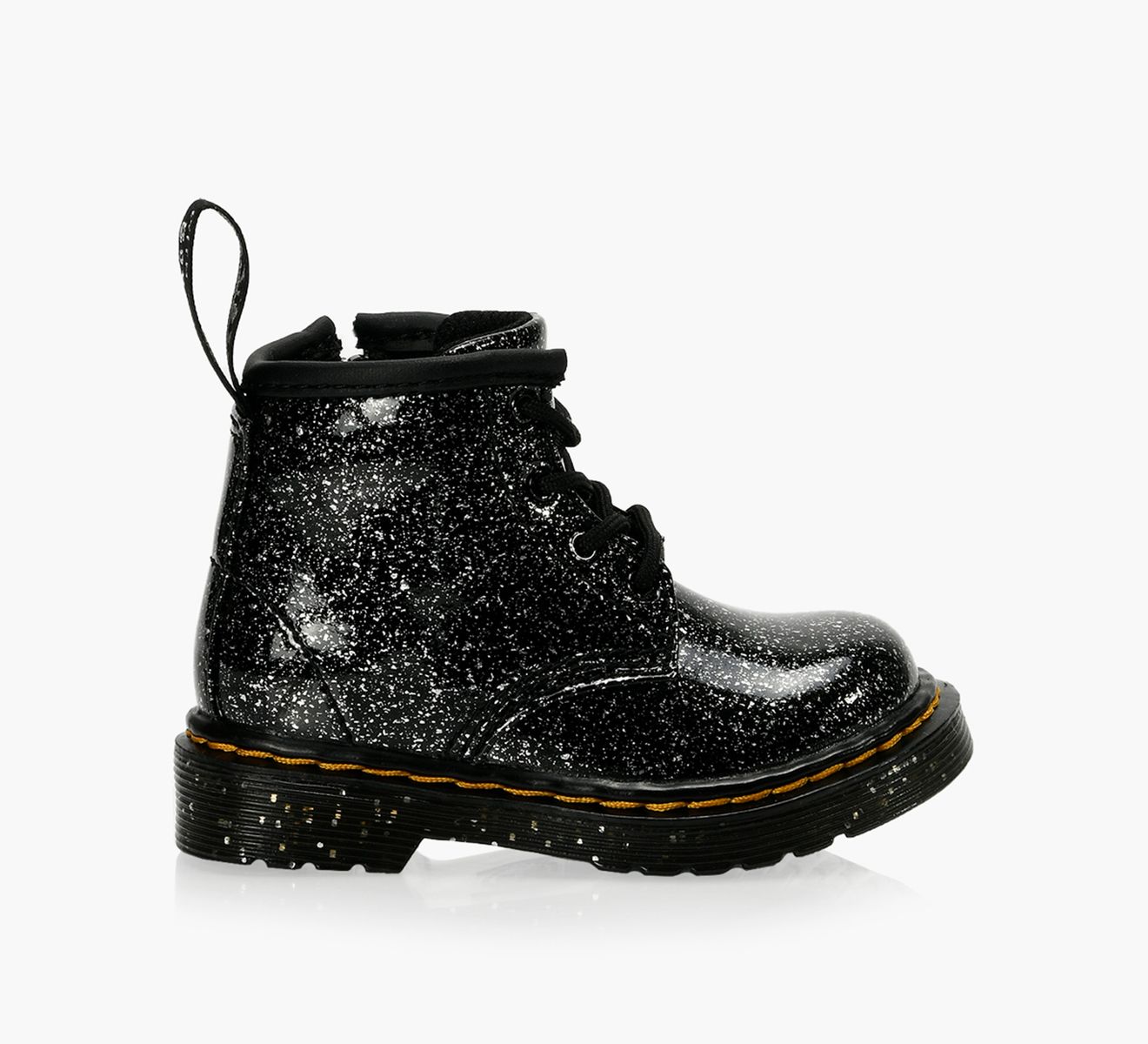 Dr. Martens 1460 Cosmic Glitter Infant Girls Browns Shoes