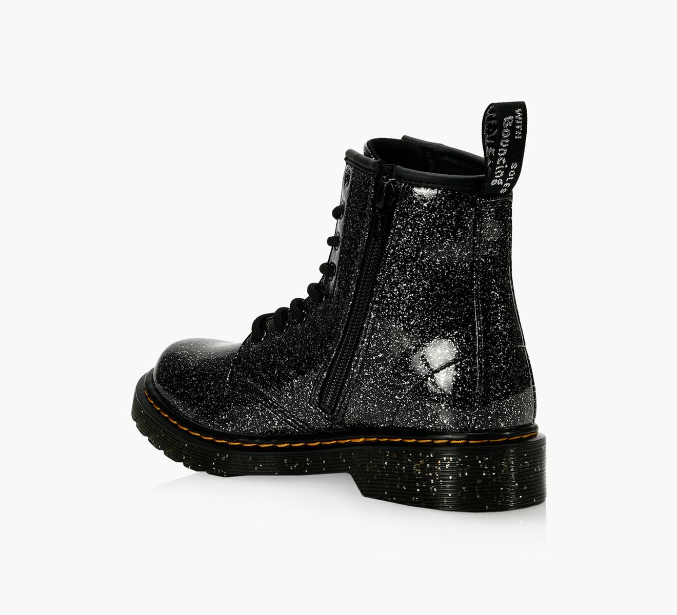 Grey glitter dr martens cheap