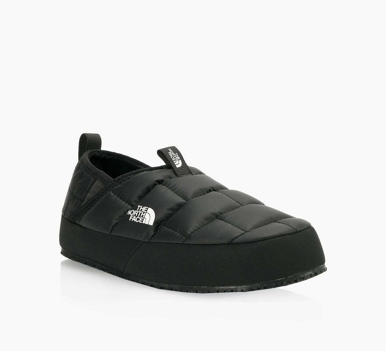 North face slippers grey top