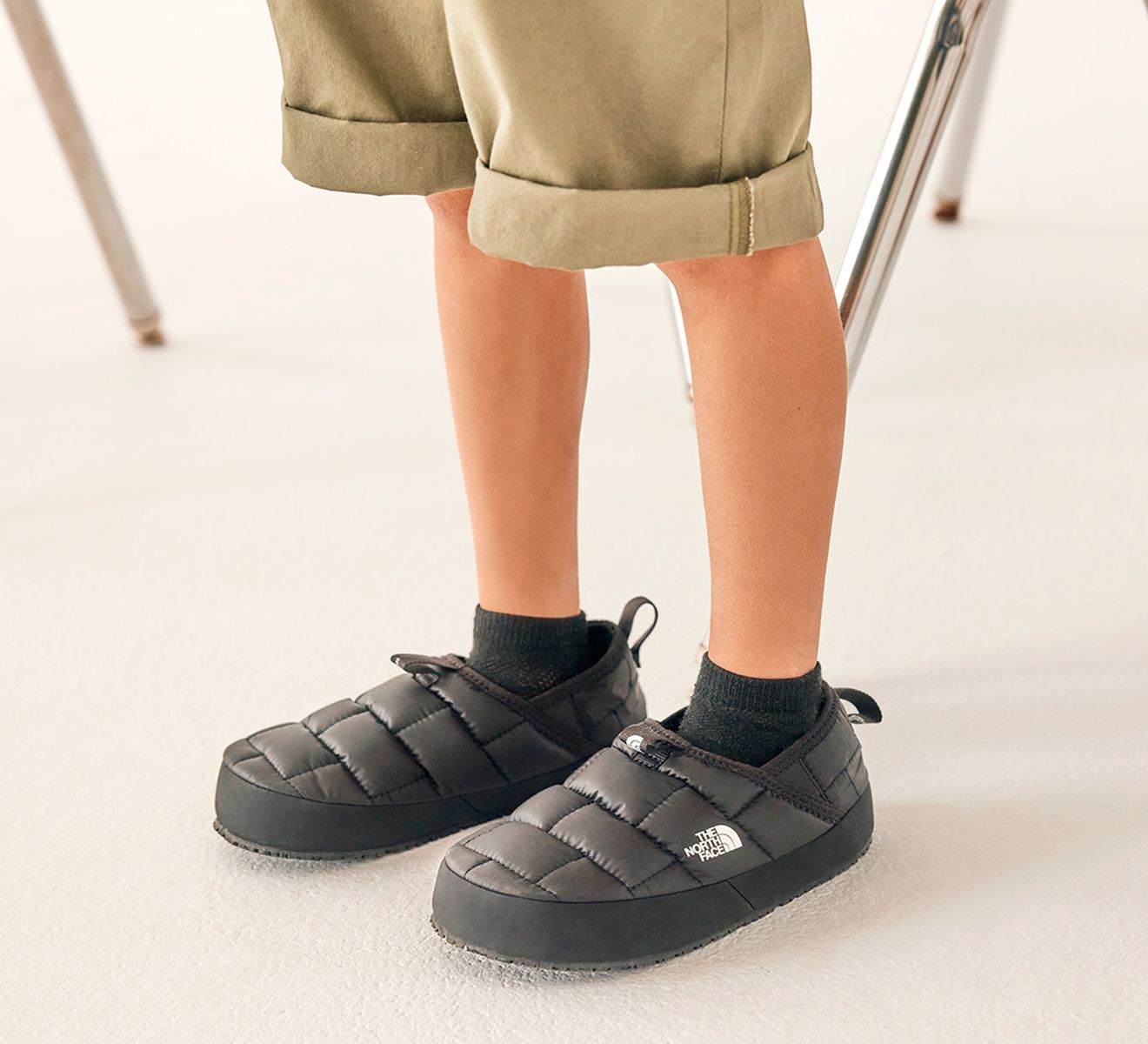 North face mule slippers sales