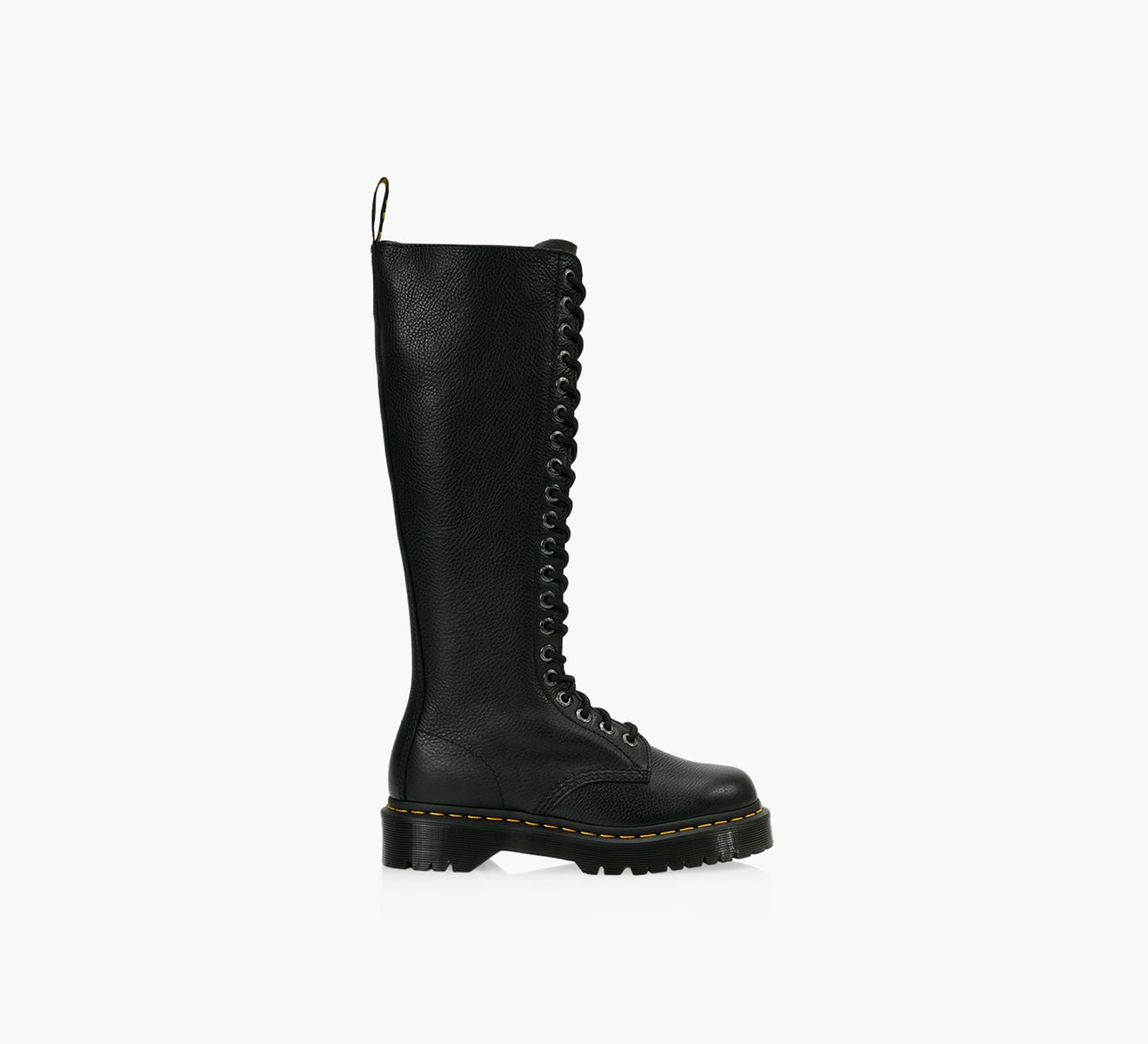 Knee length dr martens online