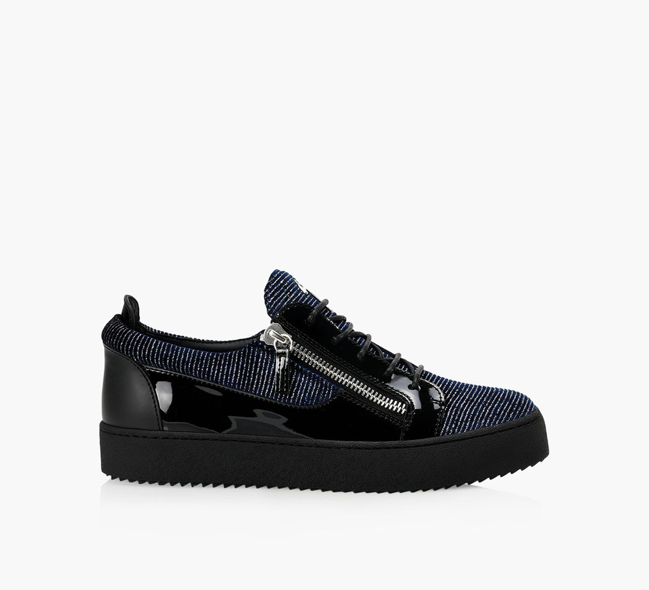 Giuseppe zanotti blue velvet shop