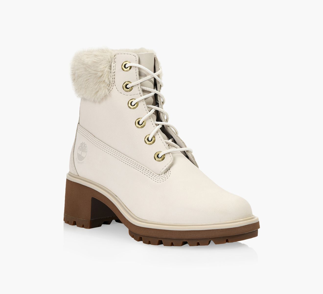 Timberland boots with white trim 2025