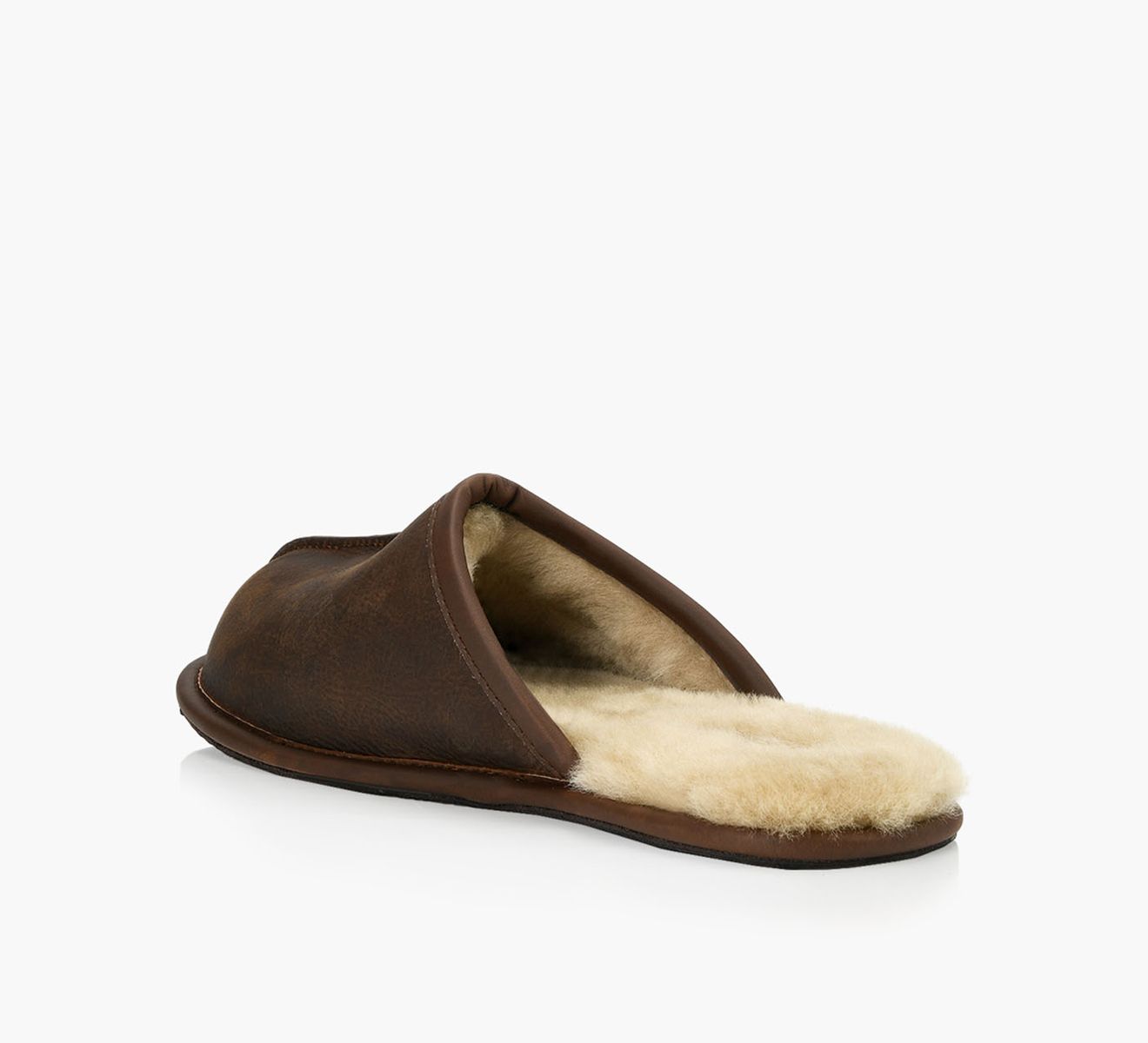 UGG SCUFF LEATHER Browns Shoes