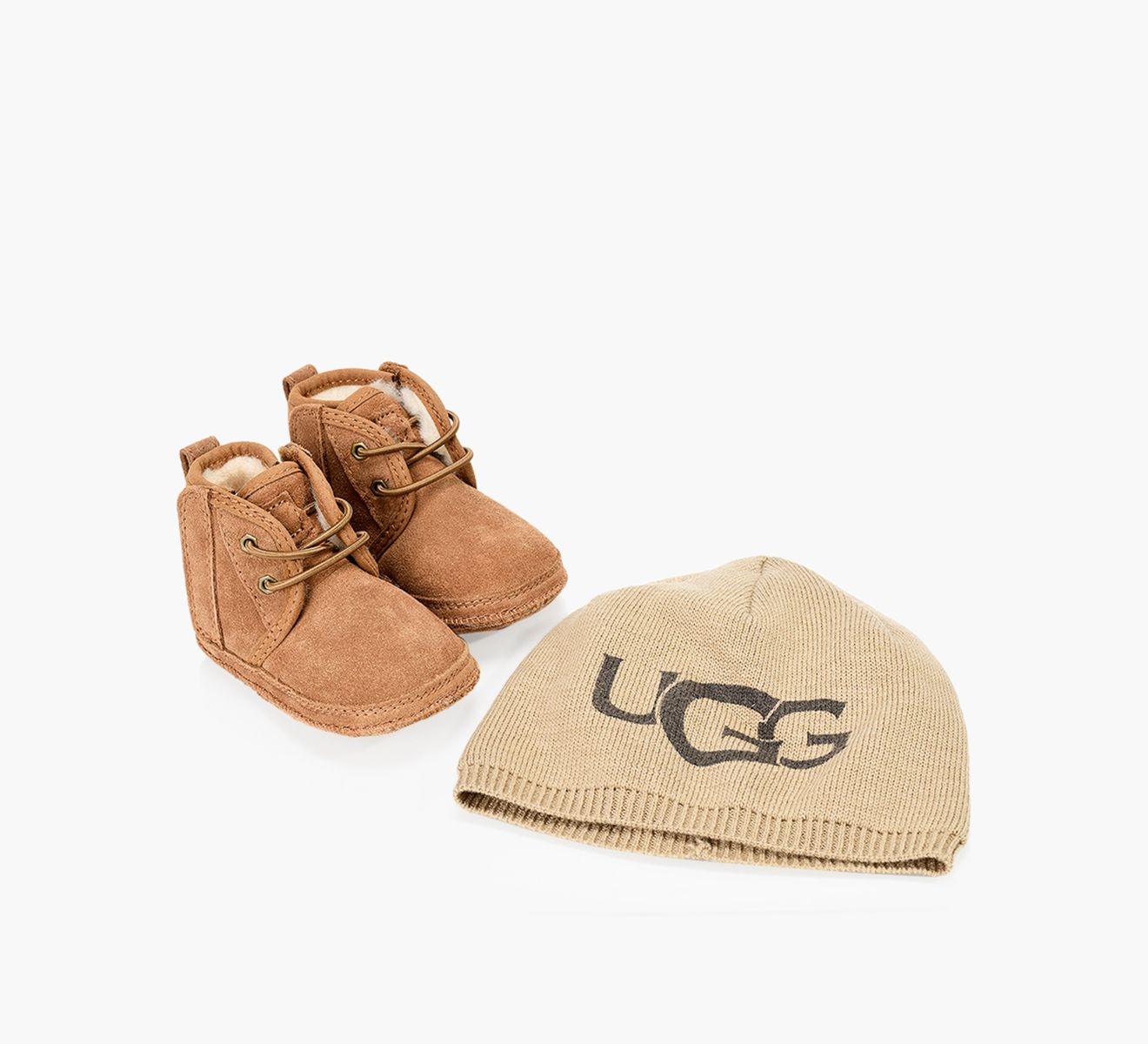UGG I BABY NEUMEL UGG BEANIE Browns Shoes