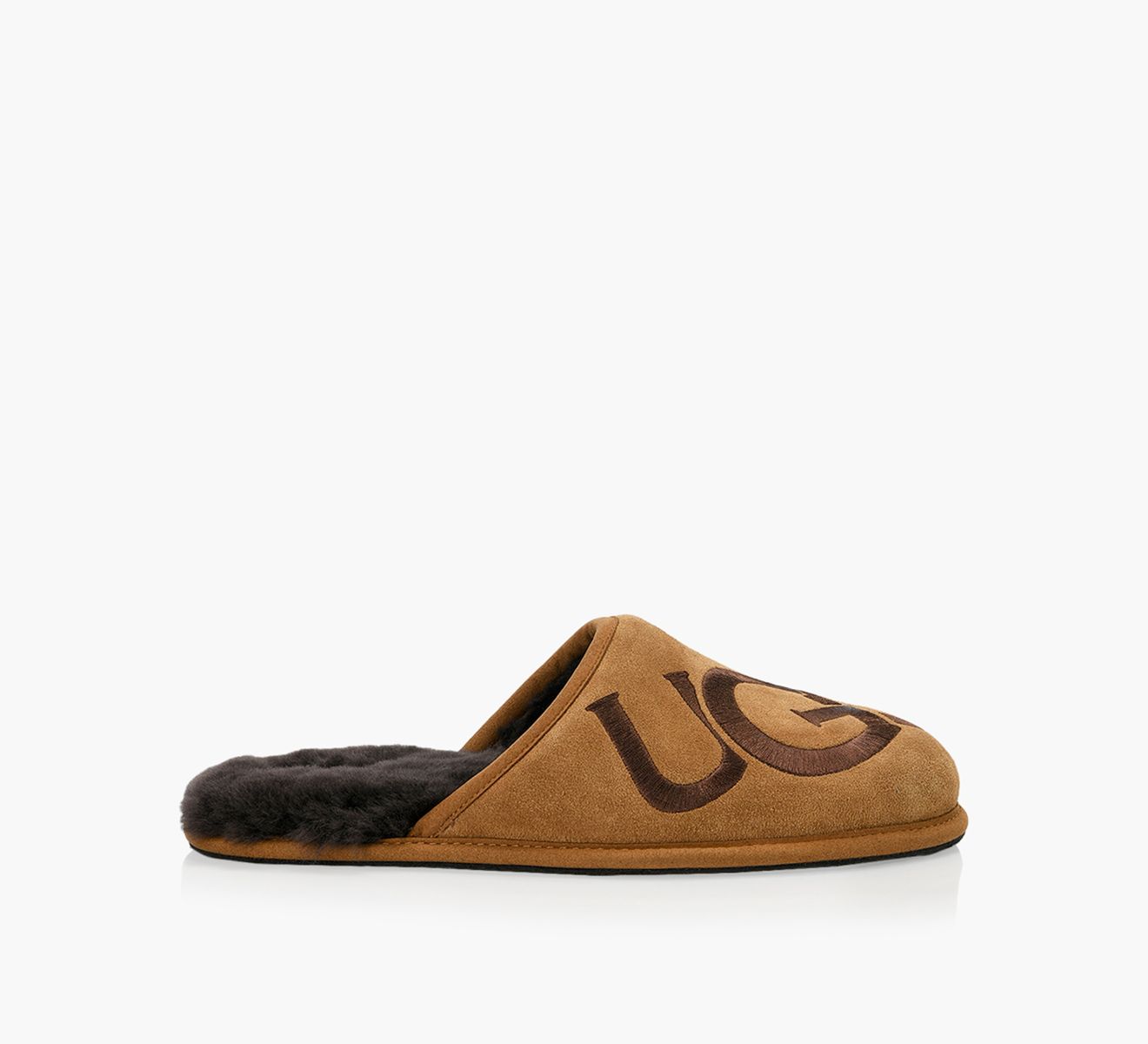 Ugg scuff logo hotsell