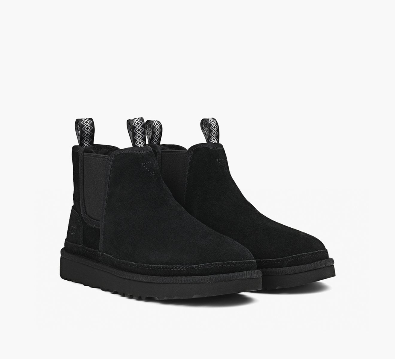Ugg neumel boots black hotsell