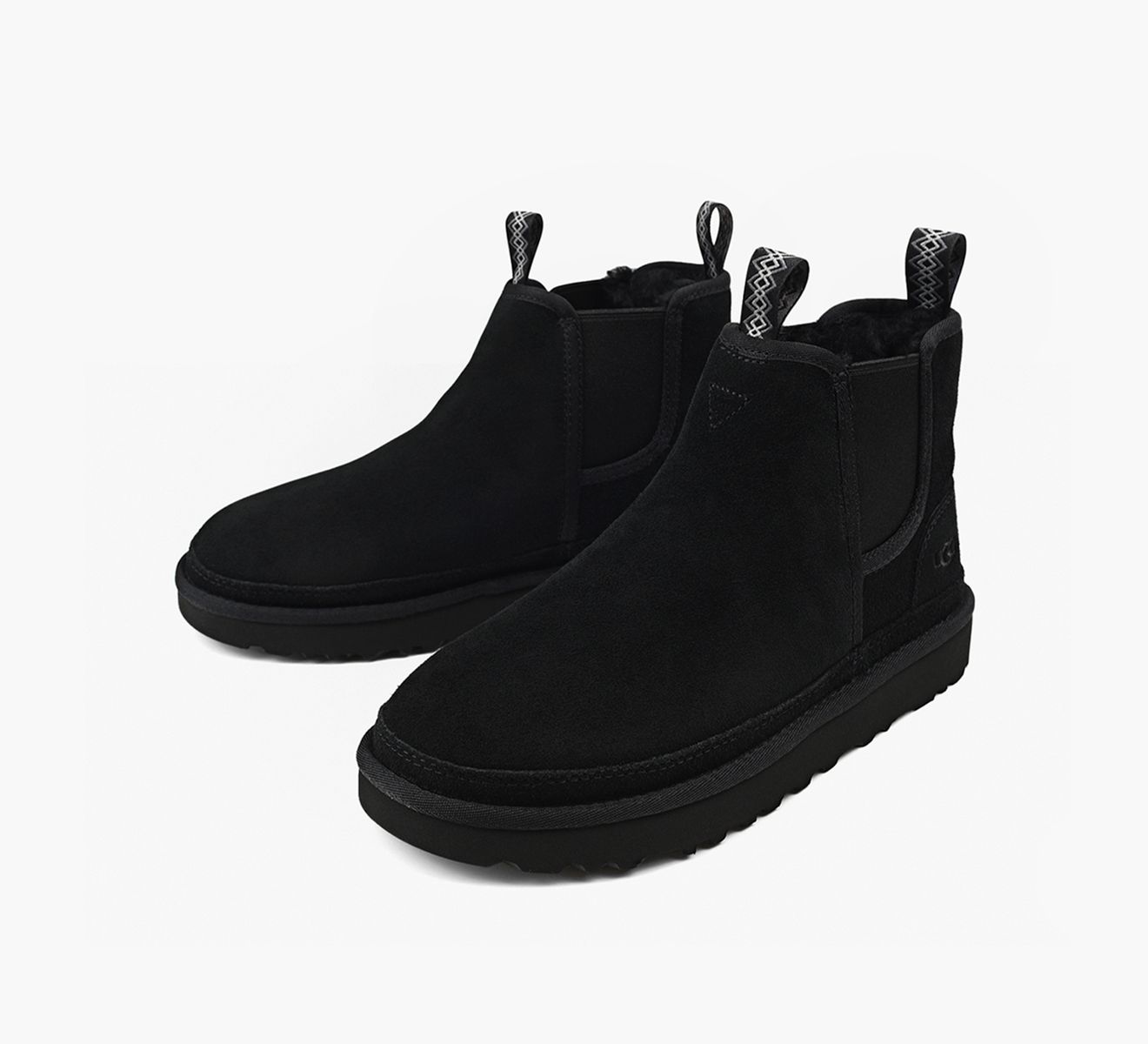 Men's neumel uggs black sales