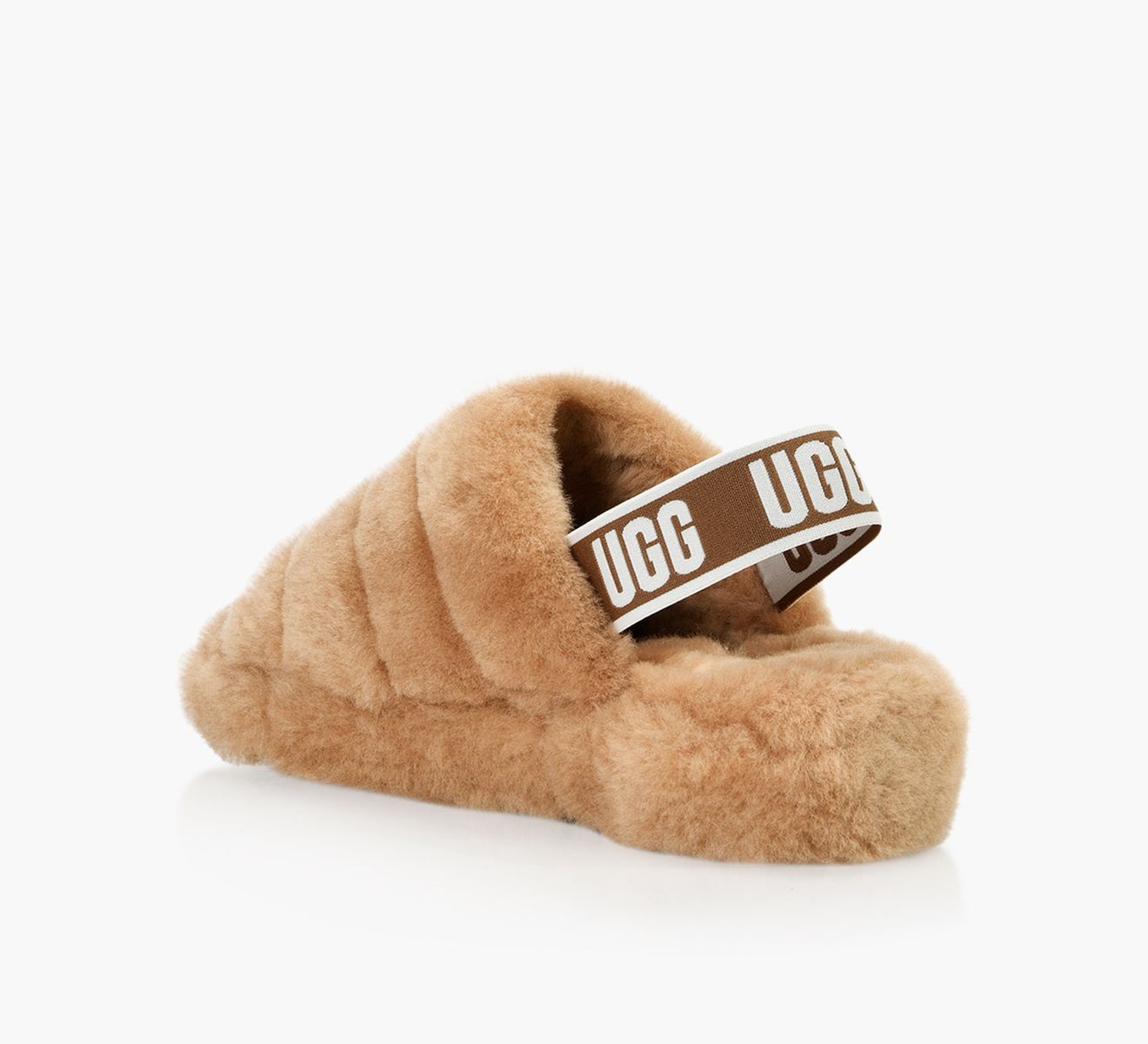 Ugg fluff yeah genuine shearling slide slipper discount