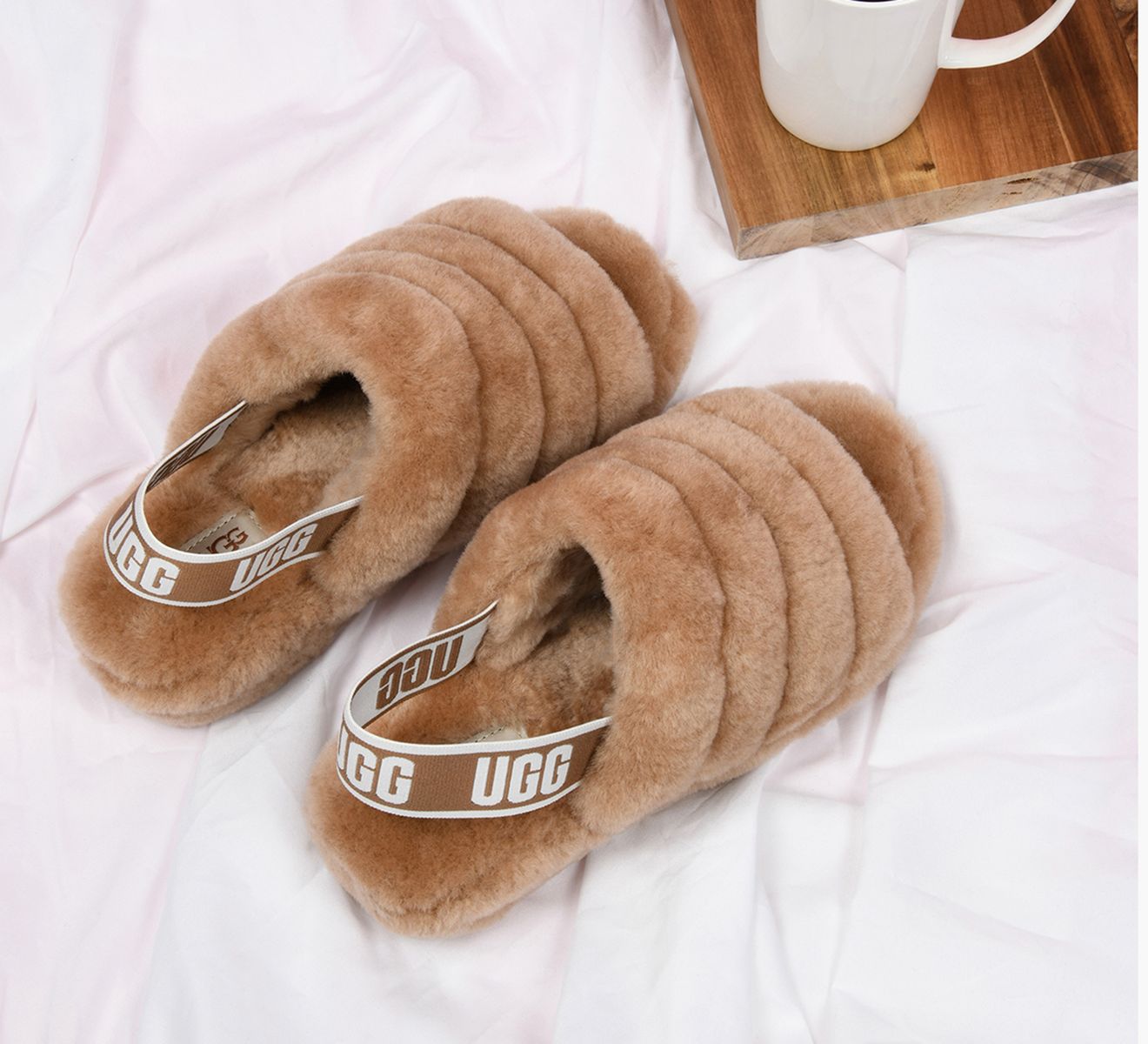 Ugg fluff yeah slide on sale outlet
