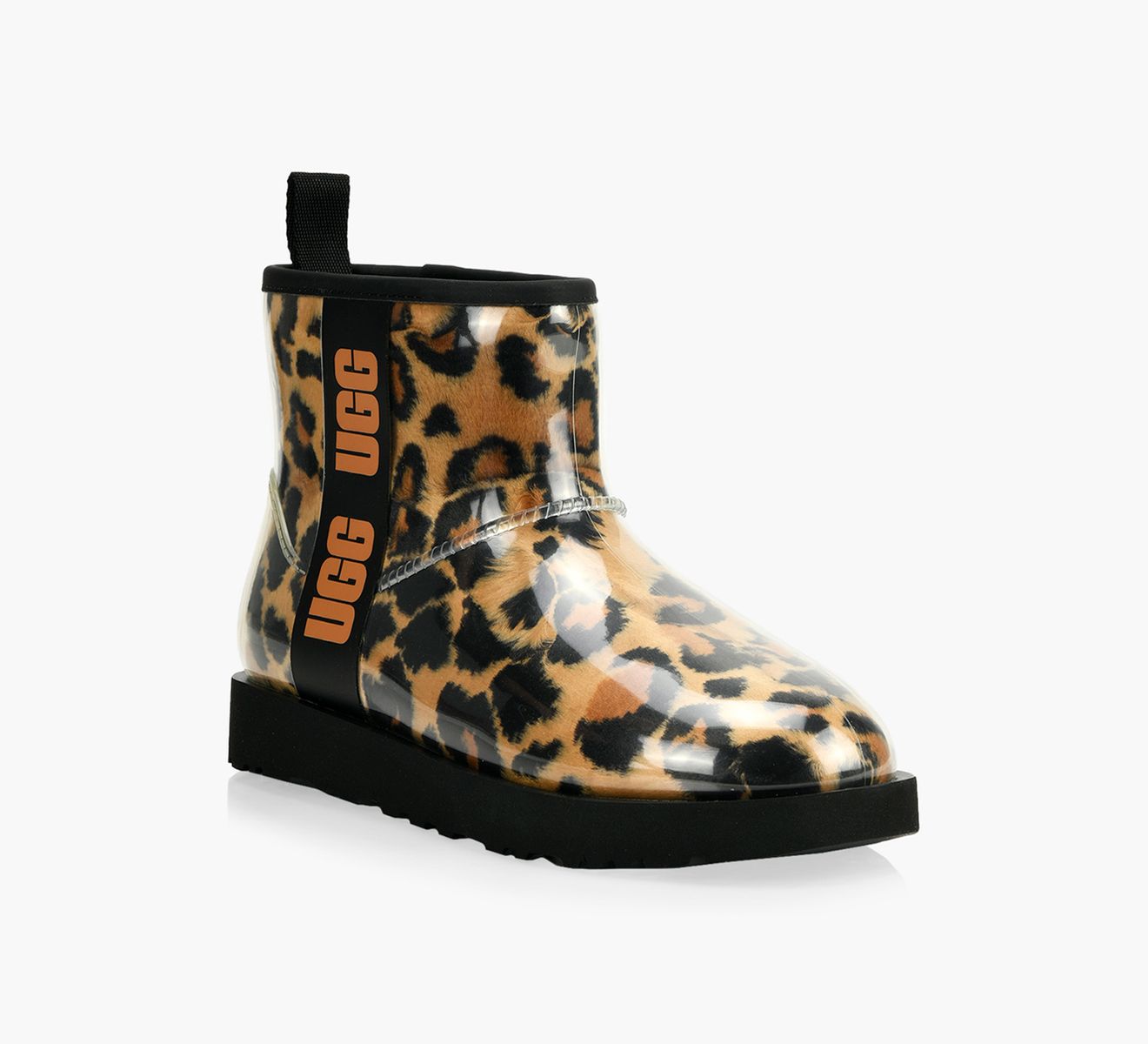 【1回着美品】UGG☆CLASSIC CLEAR MINI PANTHER 23 UGG CLASSIC CLEAR MINI PANTHER - Tan Synthetic | Browns Shoes