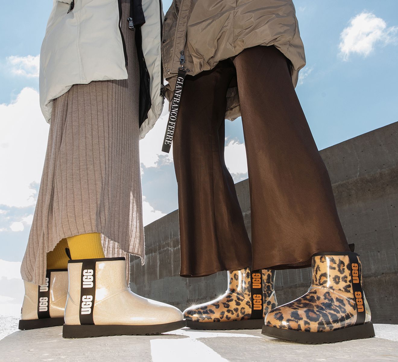 激安な Synthetic Tan - PANTHER MINI CLEAR CLASSIC UGG | Shoes Browns 靴
