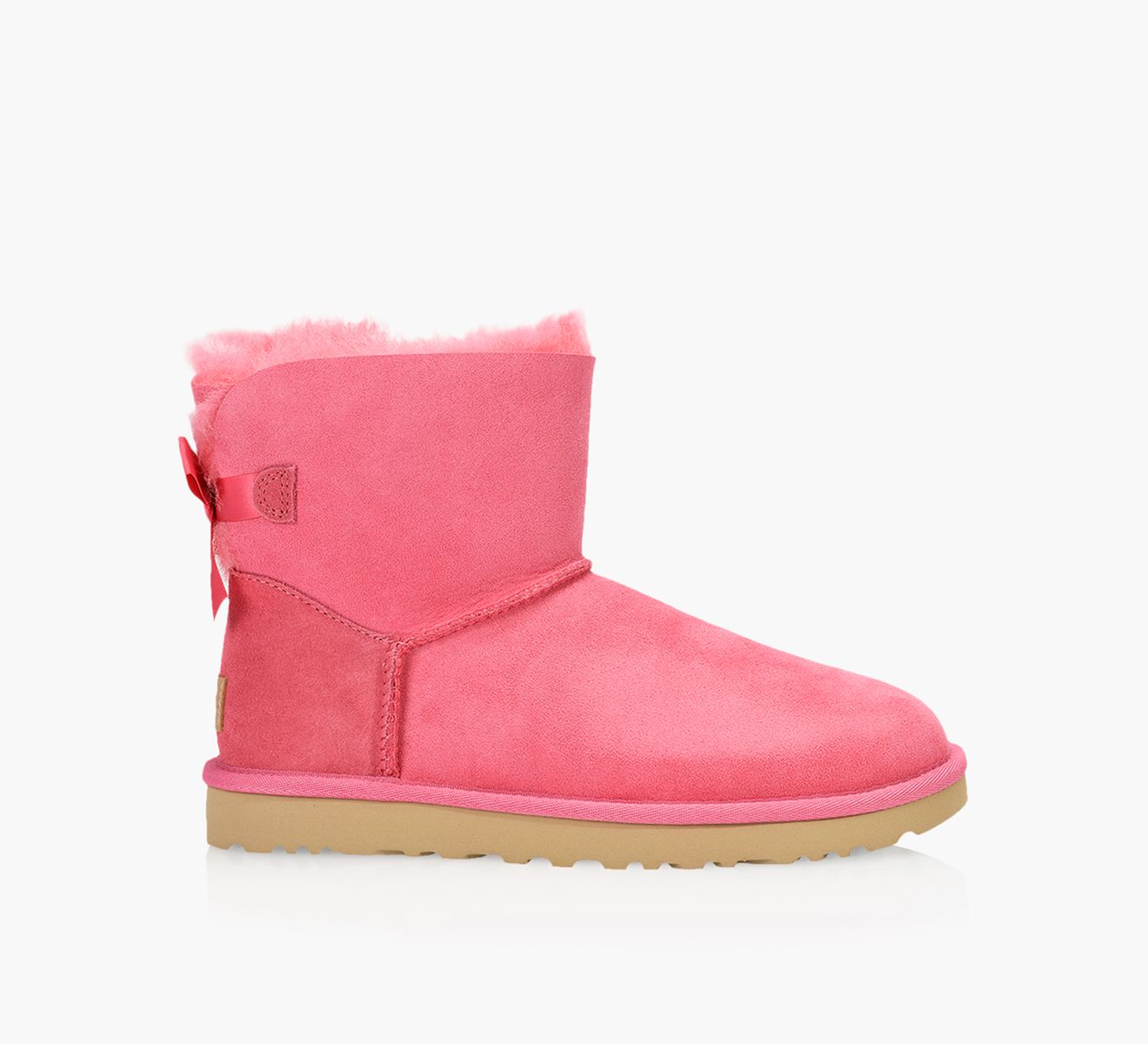 Ugg mini bailey bow pink cheap