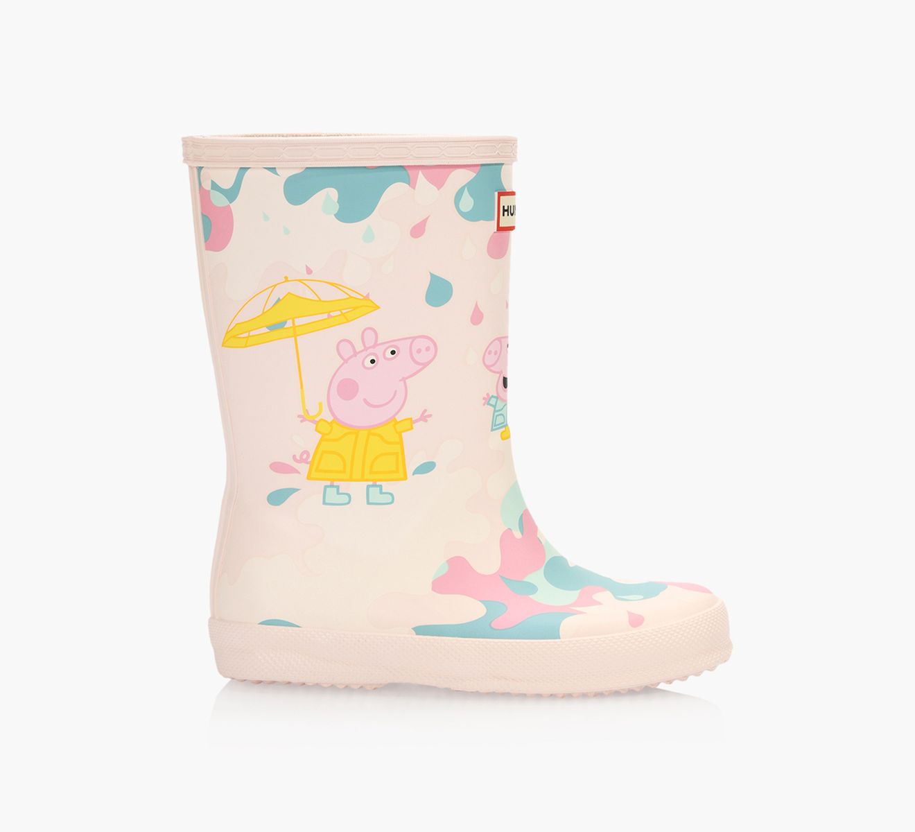 HUNTER KIDS FIRST PEPPA PIG MUDDY PUDDLES RAIN BOOTS Browns Shoes