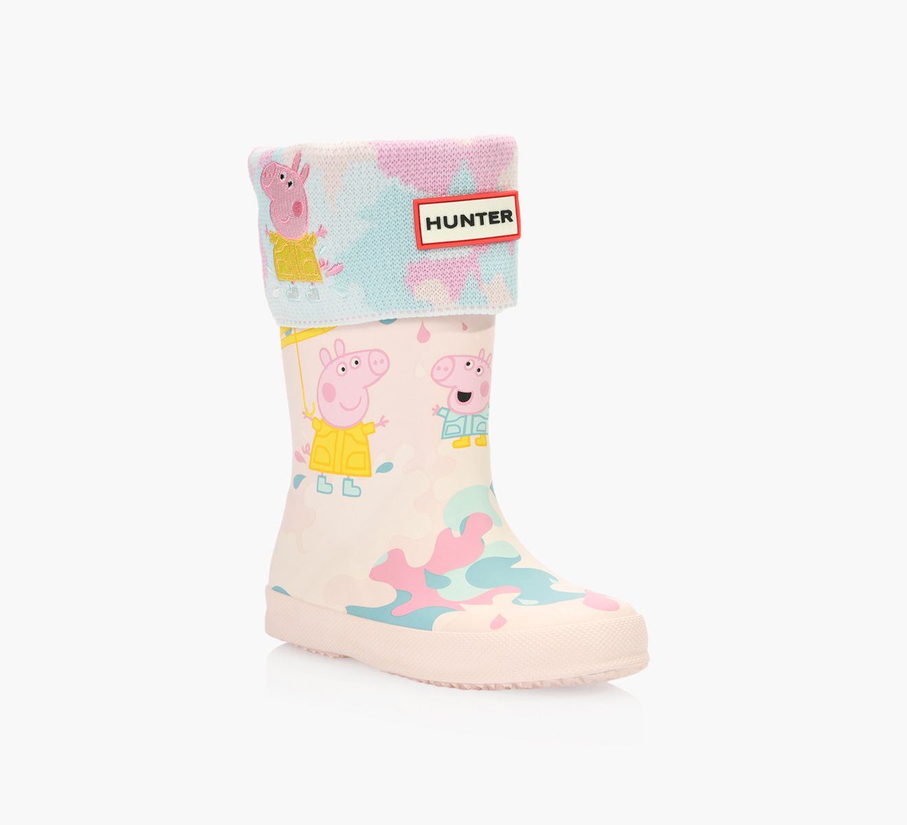 Pink hunter boot socks hot sale