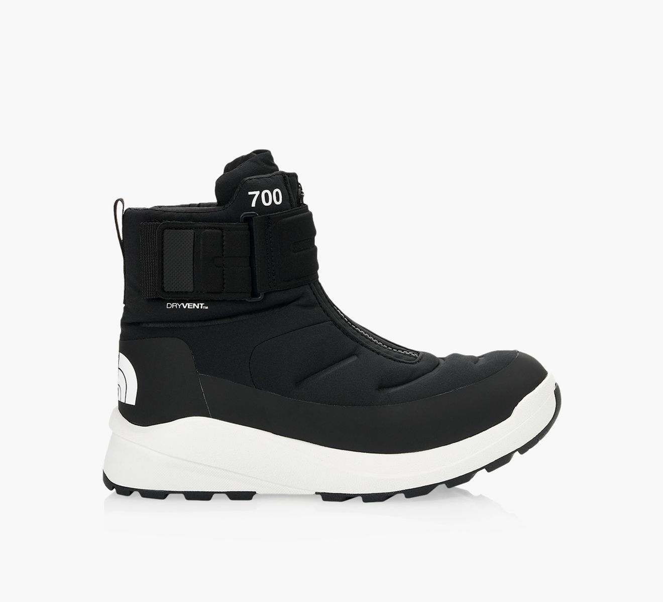 THE NORTH FACE NUPTSE II STRAP Black Nylon Browns Shoes
