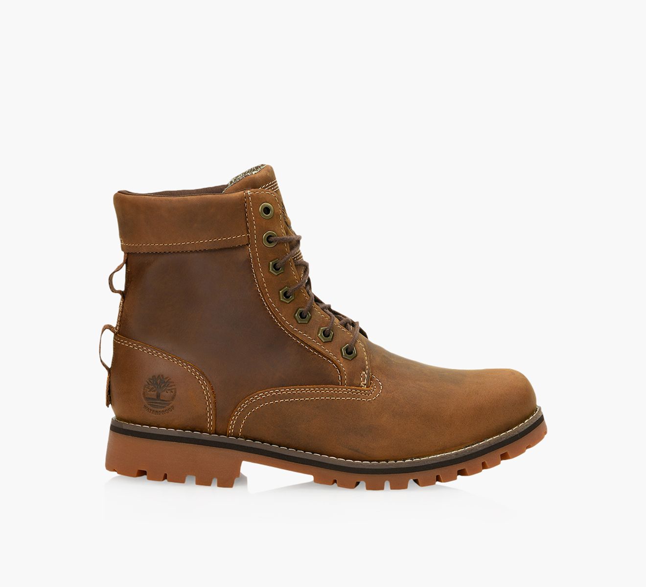 TIMBERLAND RUGGED 6 INCH WATERPROOF II Browns Shoes