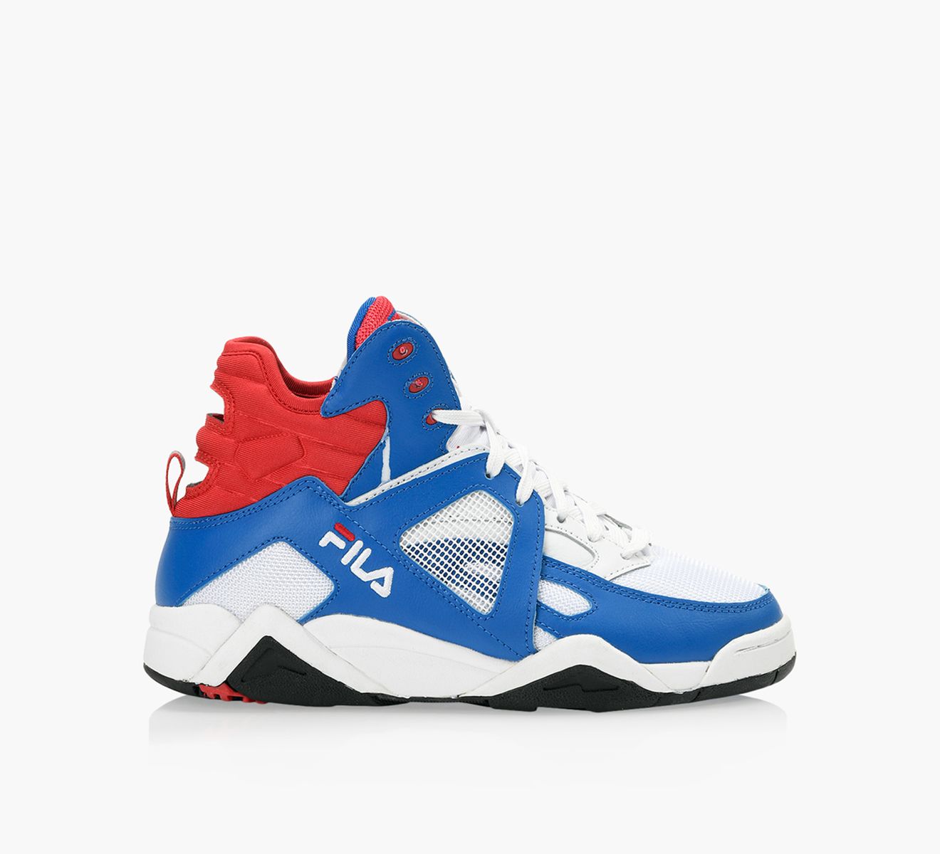 FILA CAGE MID White Browns Shoes