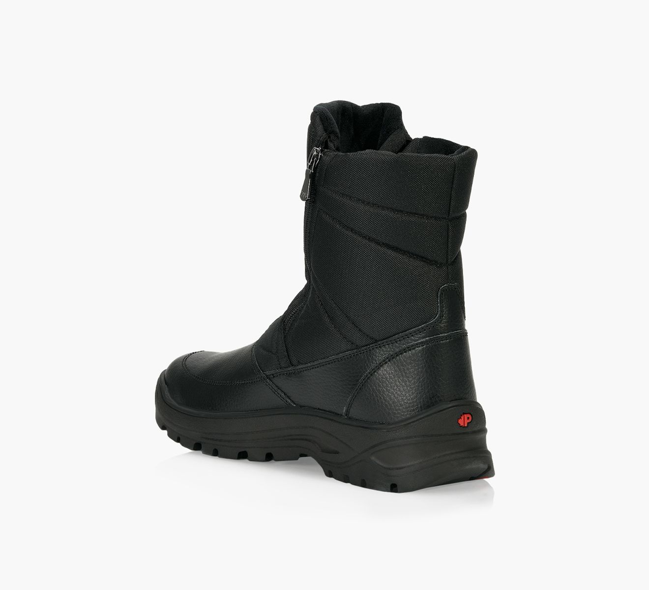 The reportable Ice Gripping Insulated Boots