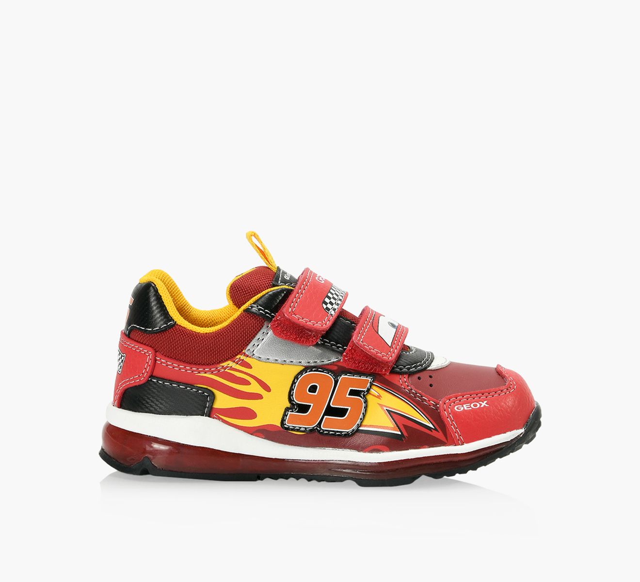 GEOX B TODO BOY Red Browns Shoes